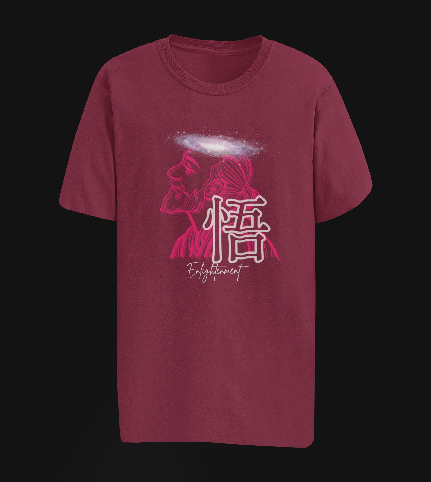 Enlightenment 悟 Oversize T-shirt