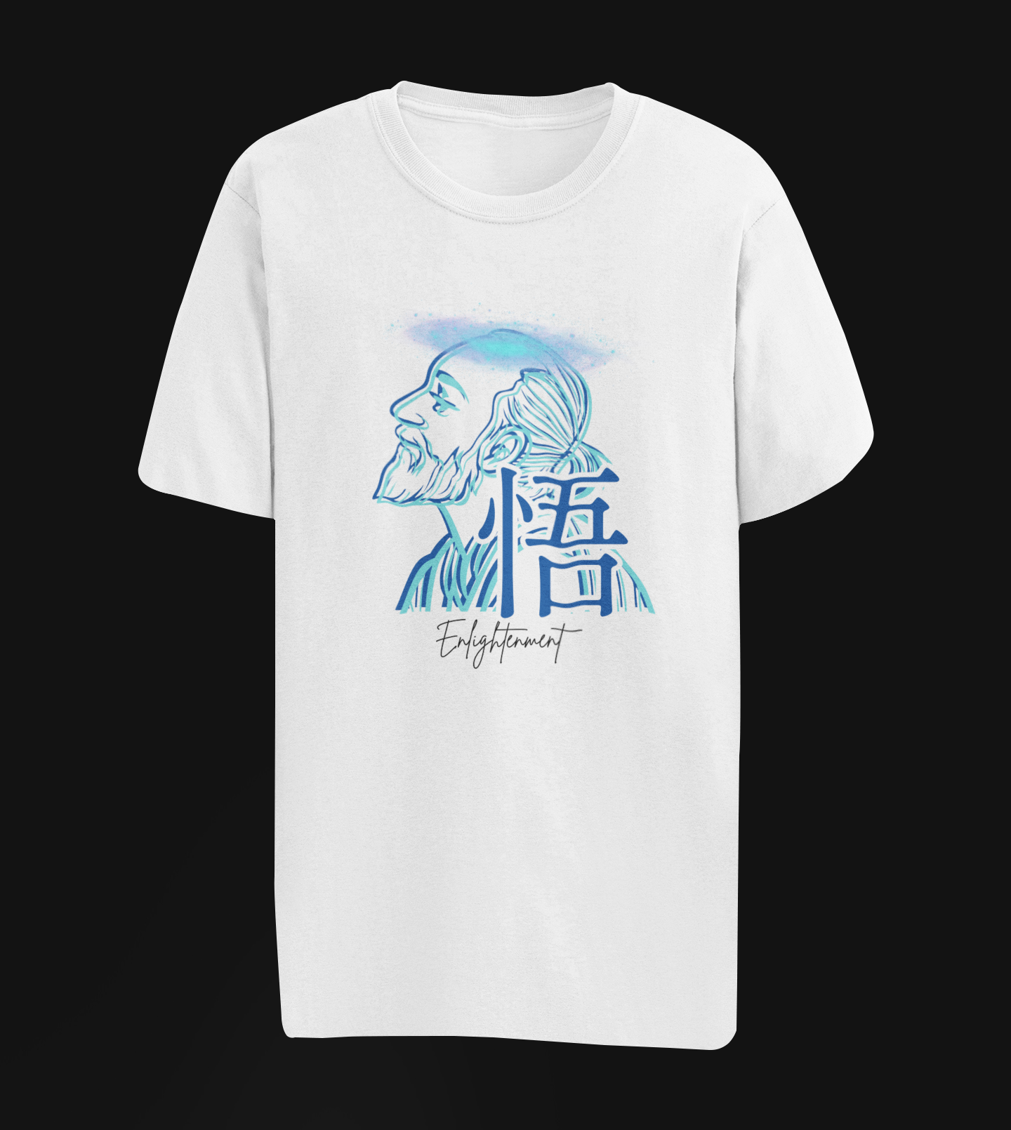 Enlightenment 悟 Oversize T-shirt