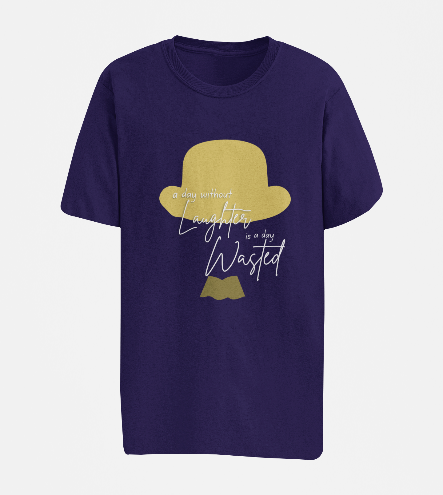 A day without laughter Oversize T-shirt