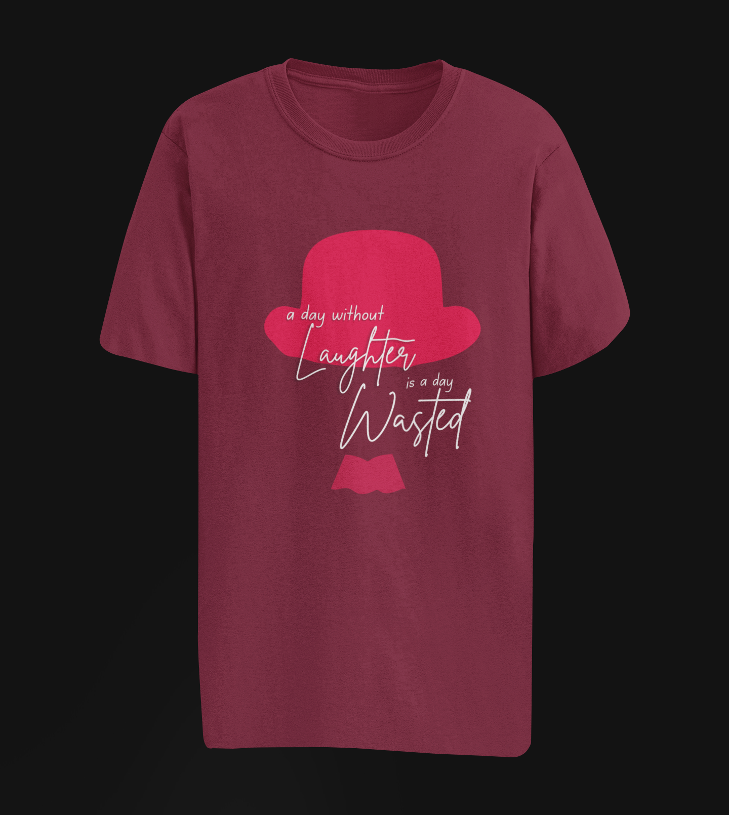 A day without laughter Oversize T-shirt