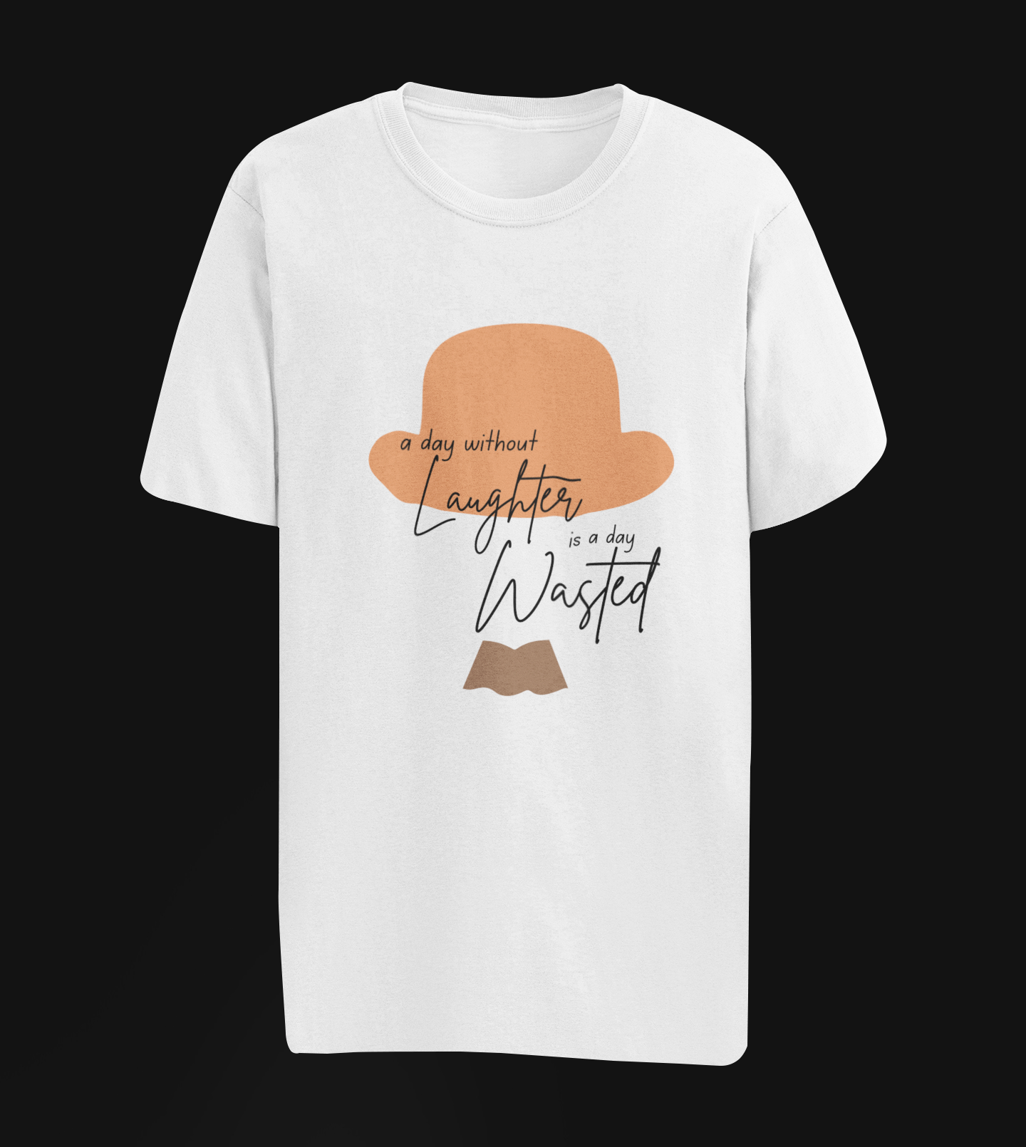 A day without laughter Oversize T-shirt