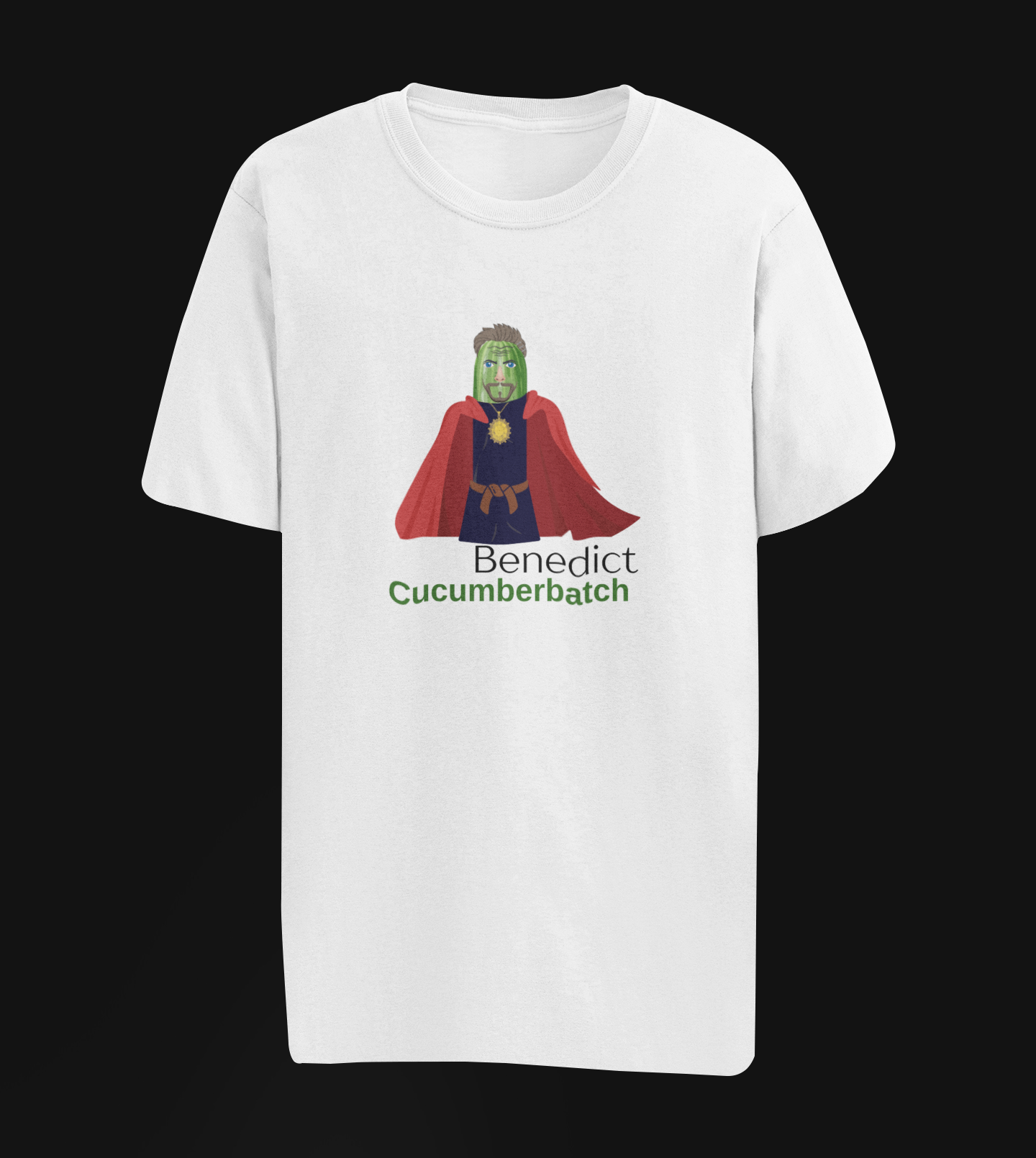 Benedict Cucumberbatch Oversize T-shirt
