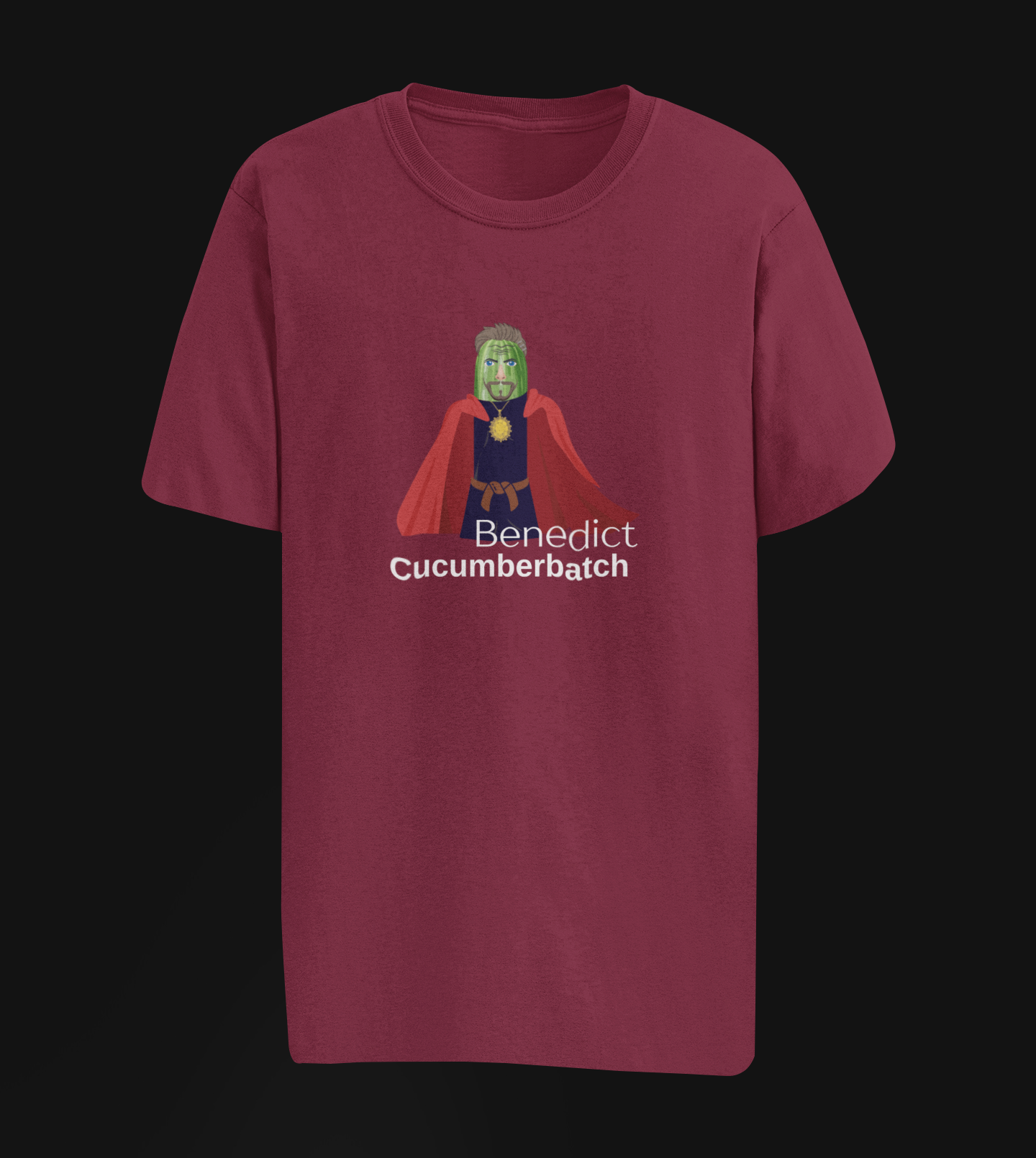 Benedict Cucumberbatch Oversize T-shirt