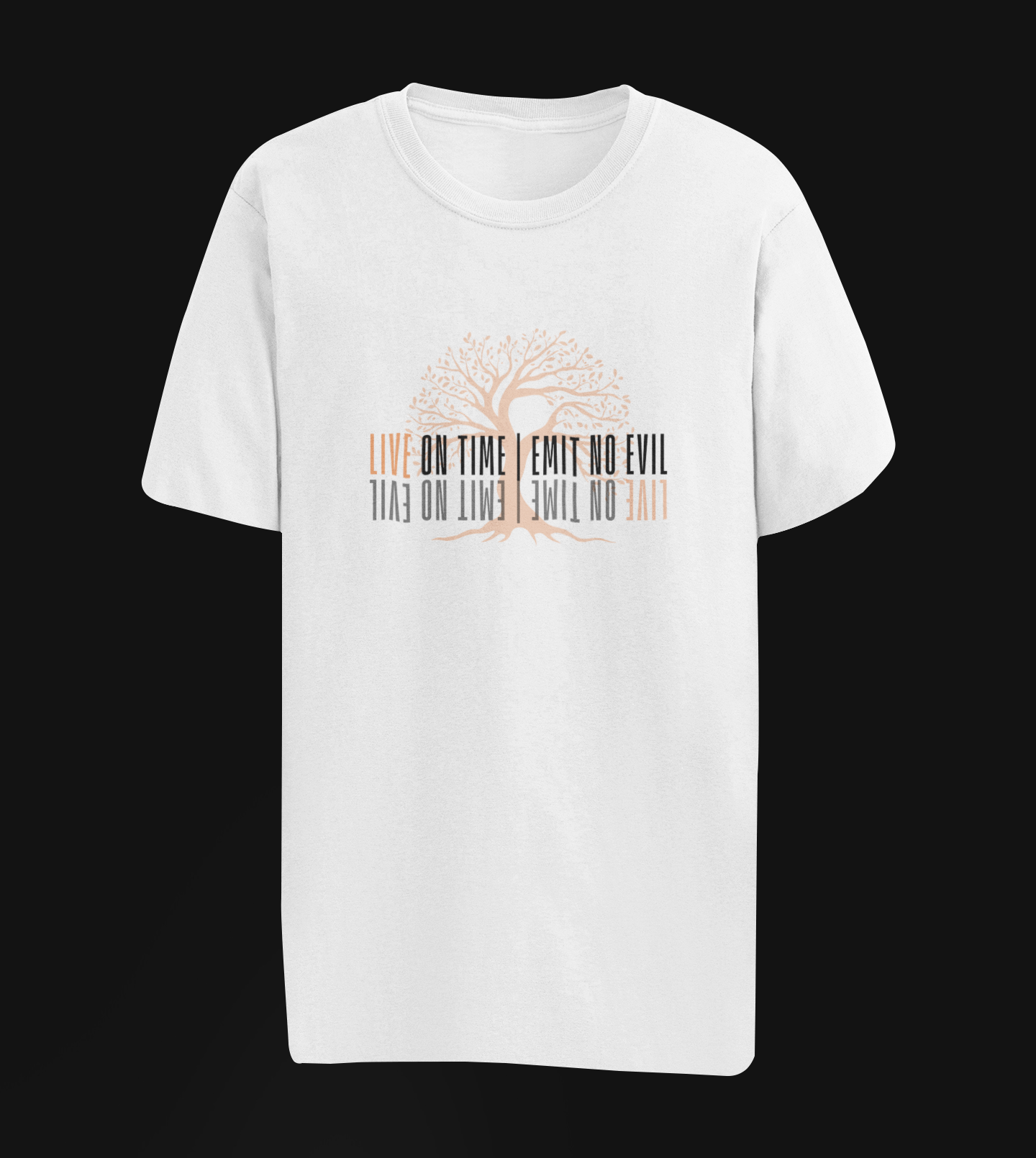 Live On Time Emit No Evil Oversize T-shirt