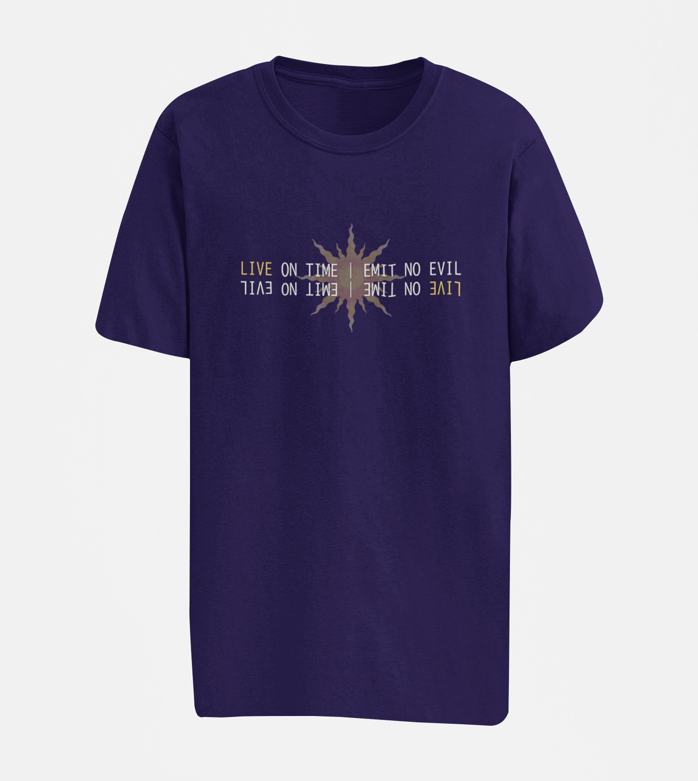 Live On Time Emit No Evil Oversize T-shirt