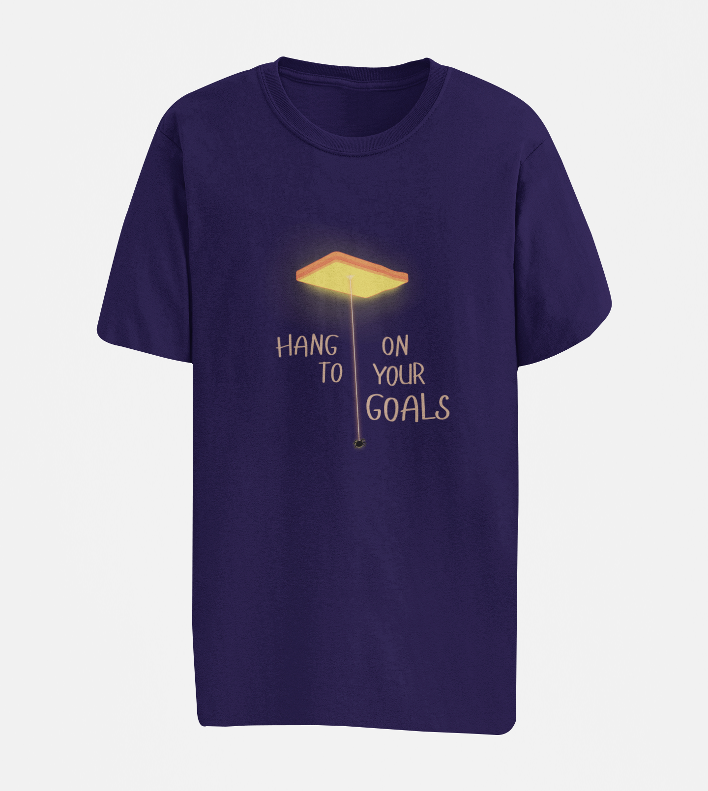 Hang On To Your Goal Oversize T-shirt