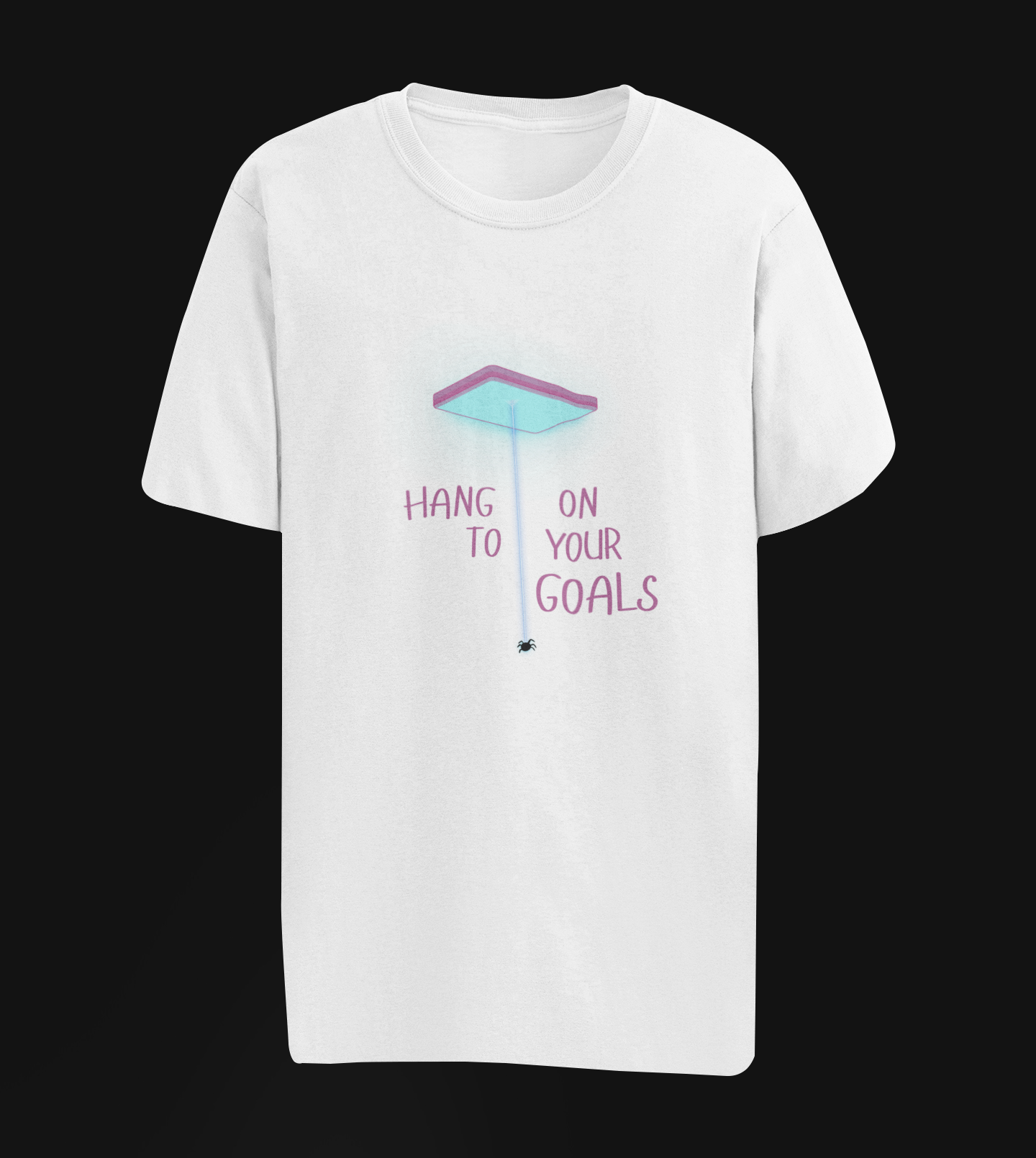 Hang On To Your Goal Oversize T-shirt