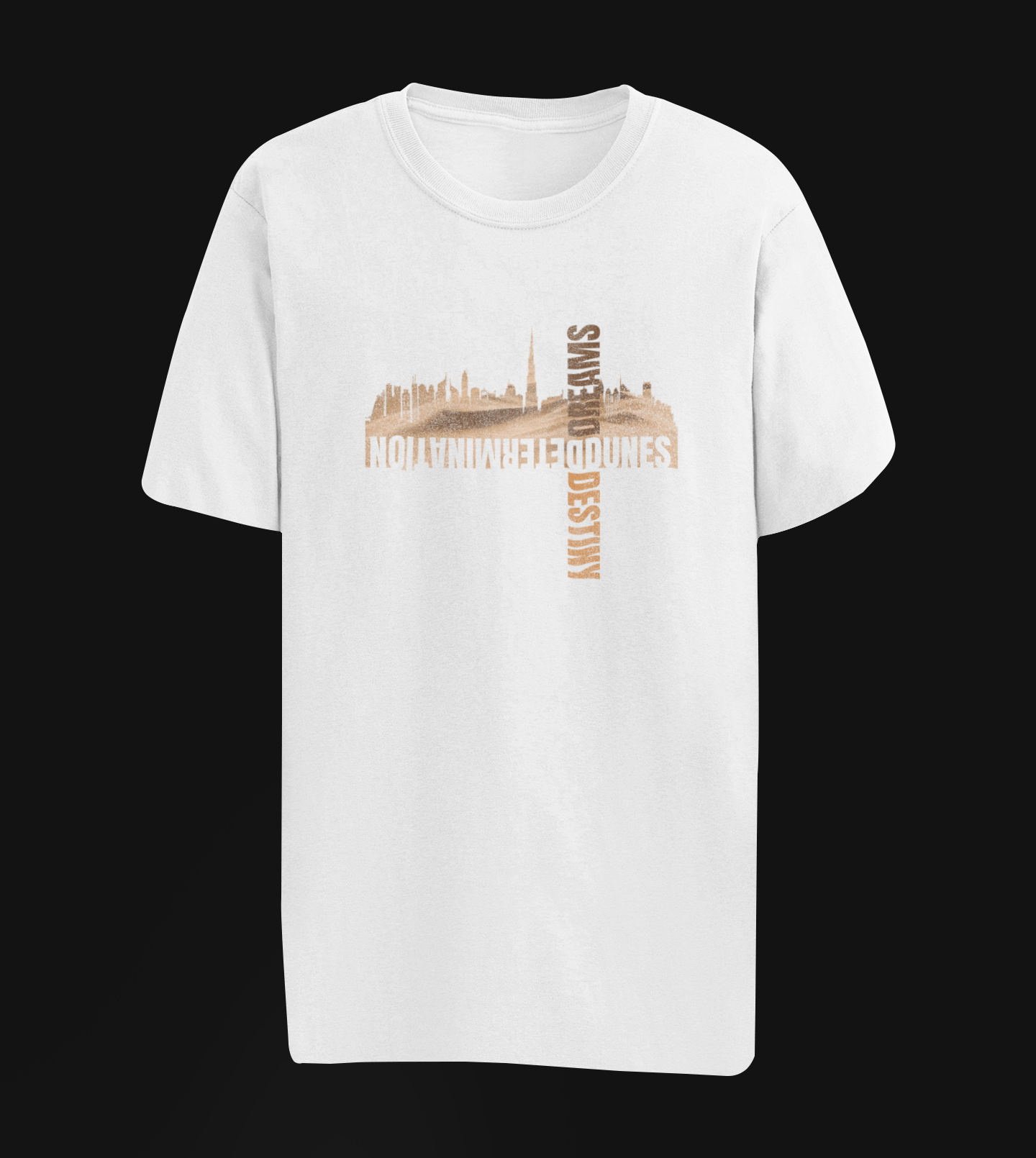 Determination Dunes Oversize T-shirt