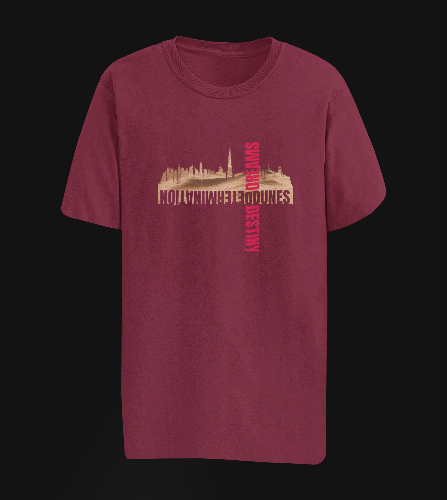 Determination Dunes Oversize T-shirt