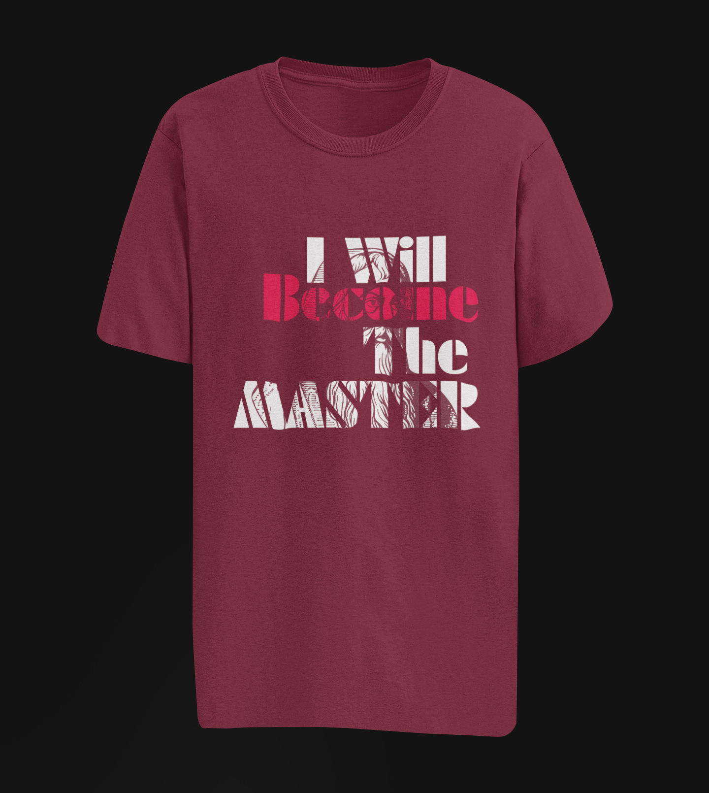 Become the Master Oversize T-shirt