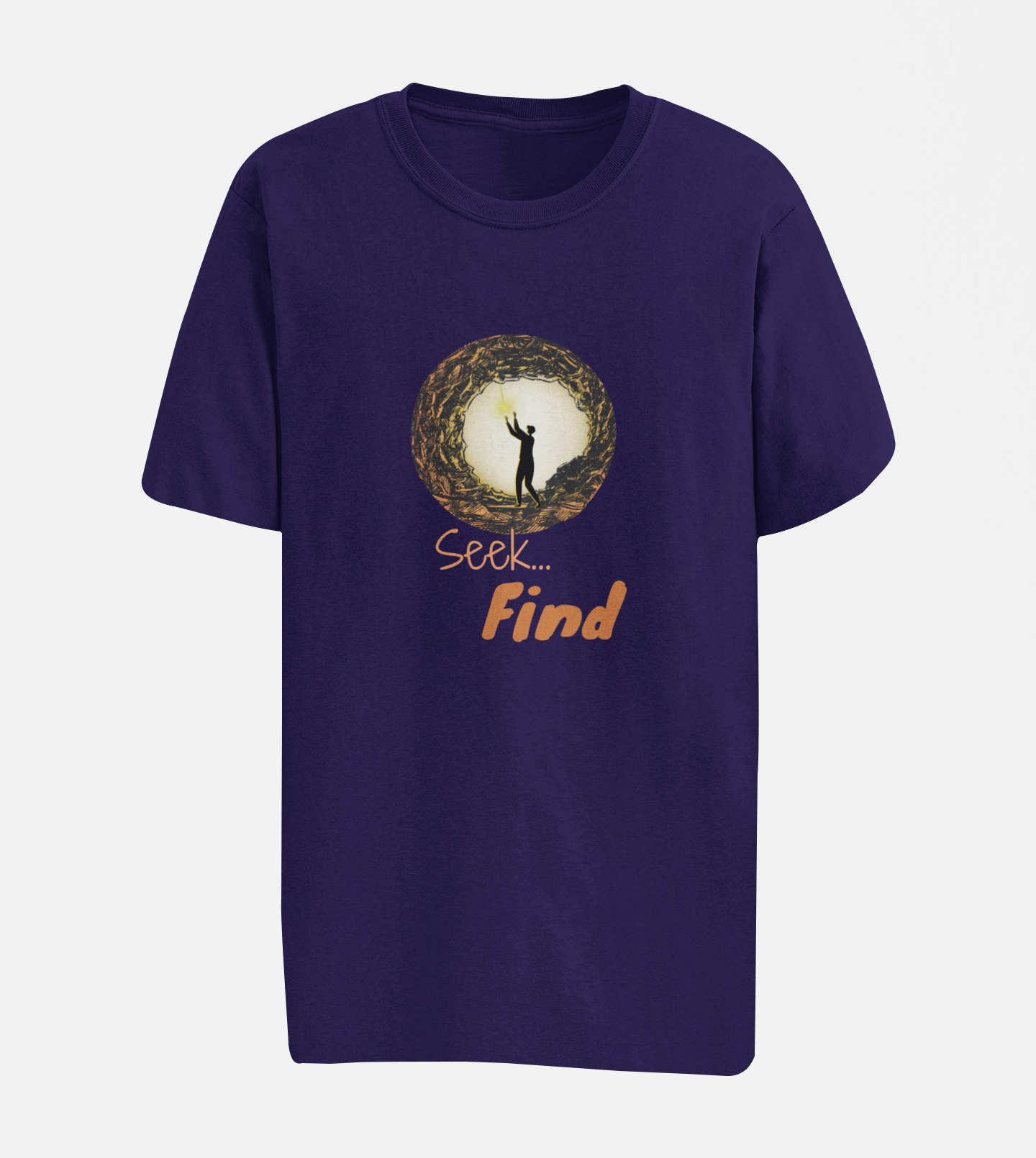 Seek Find Oversize T-shirt