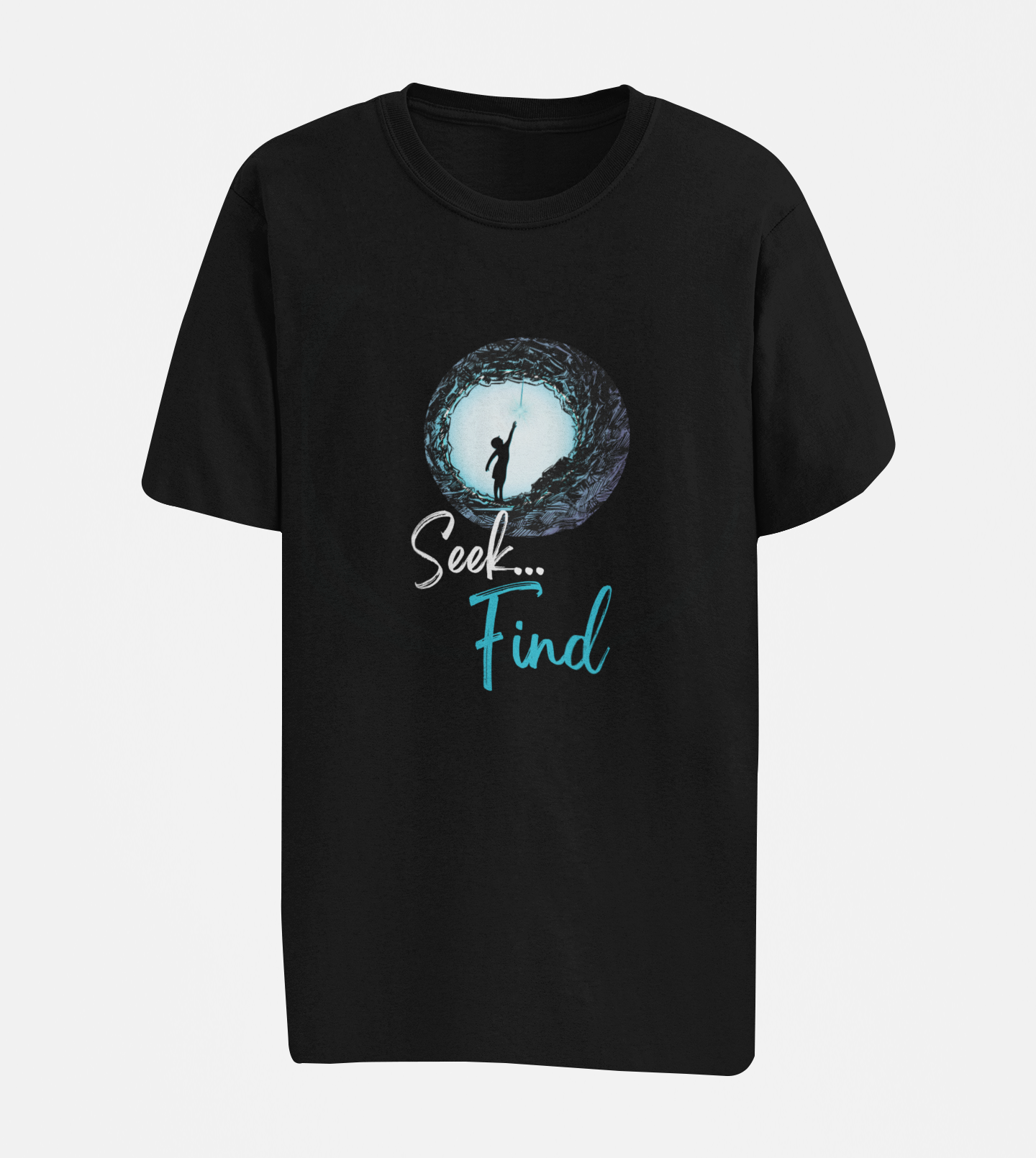 Seek Find Oversize T-shirt