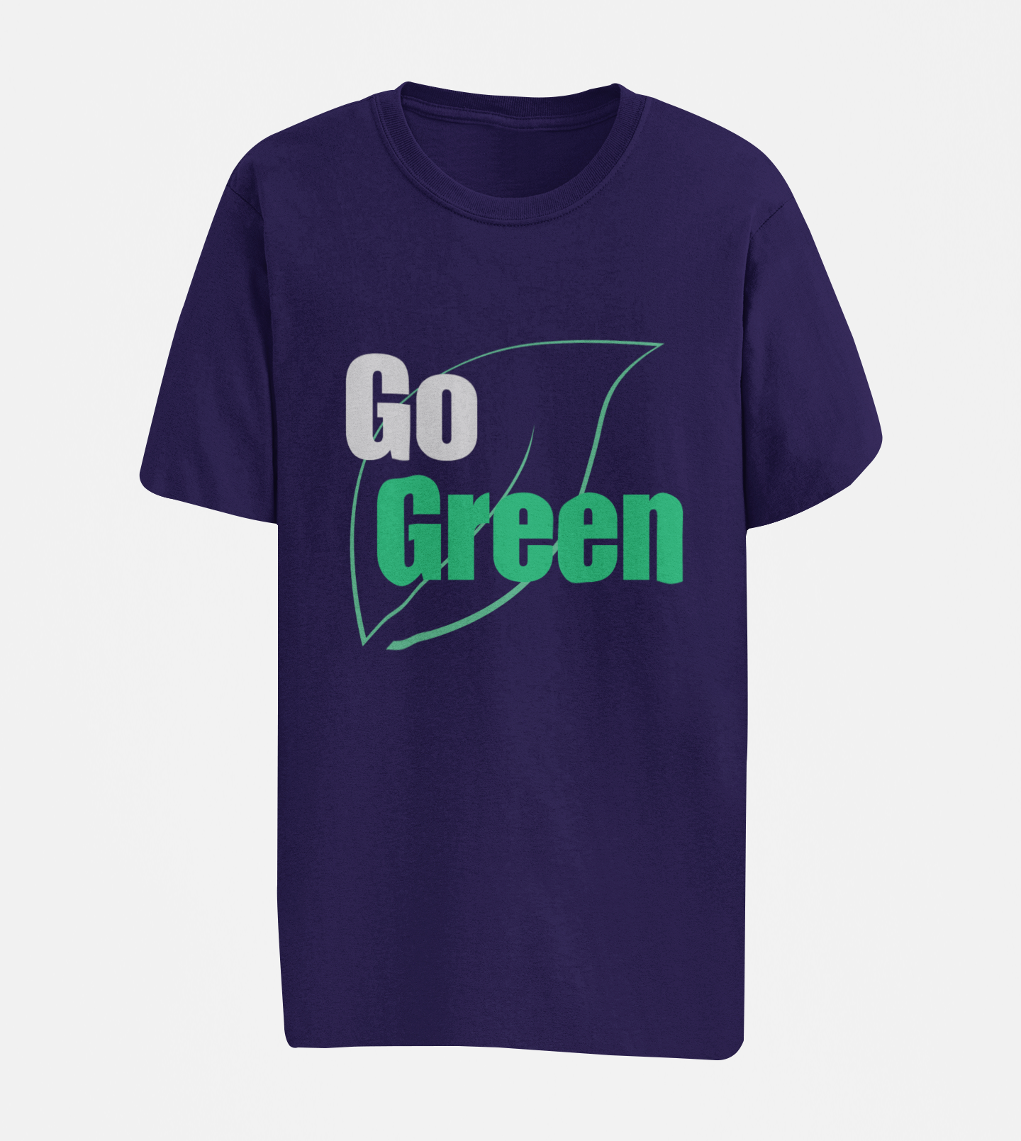 Go Green Oversize T-shirt