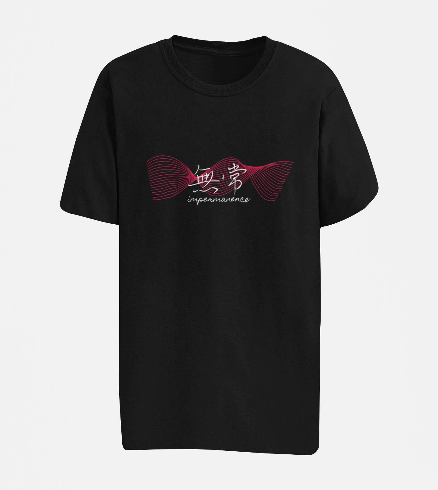 無常 Impermanence Oversize T-shirt
