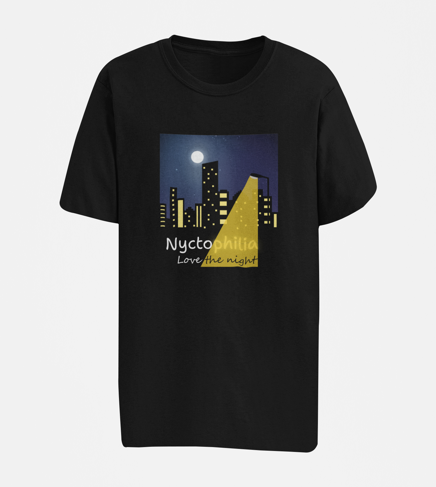 Nyctophilia Oversize T-shirt