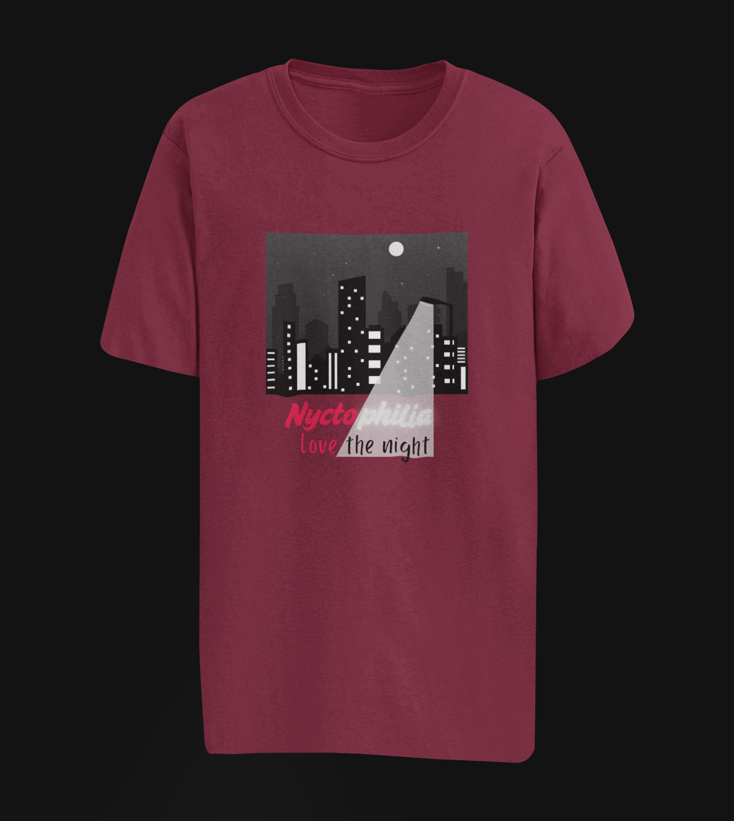 Nyctophilia Oversize T-shirt