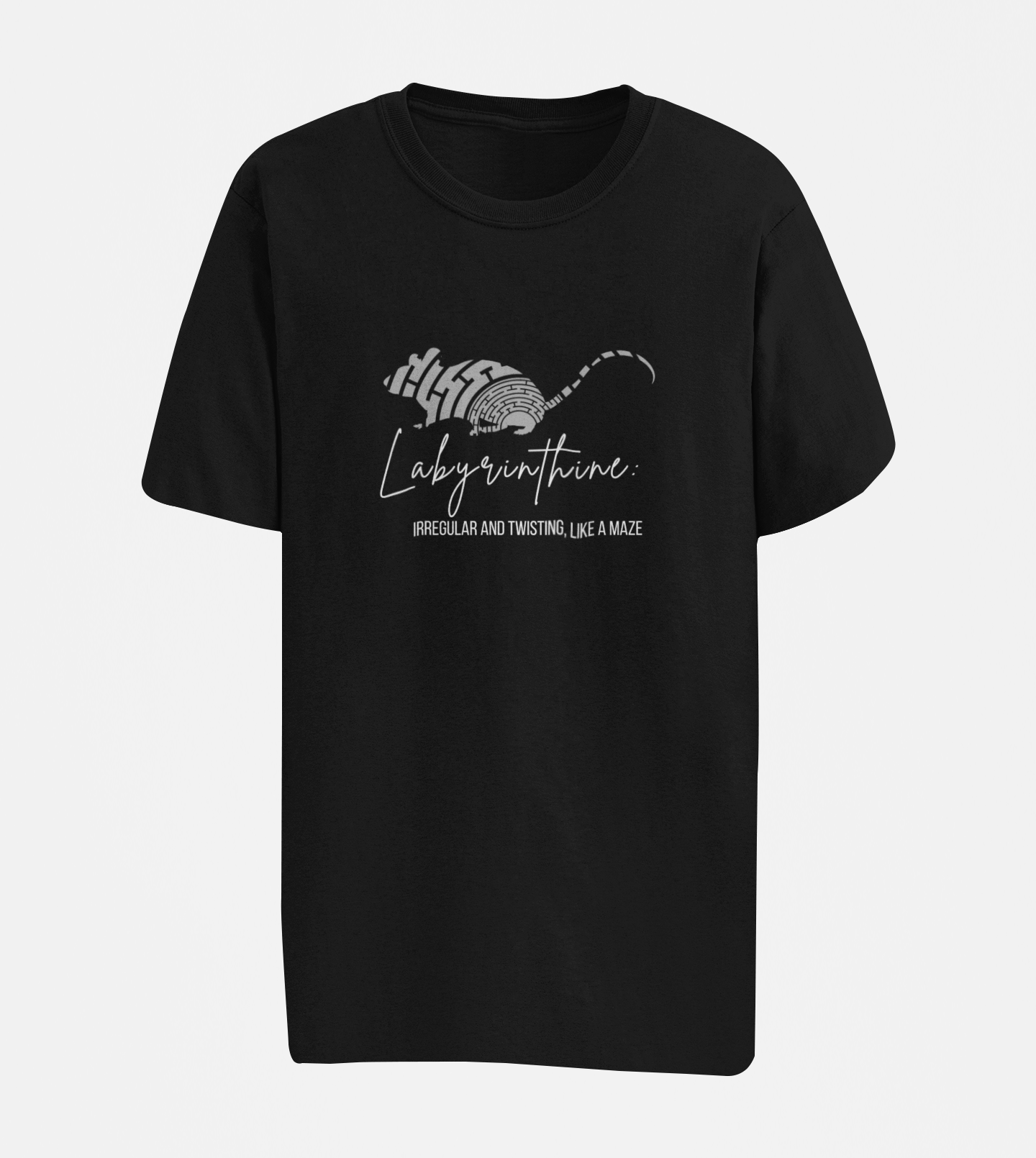 Labyrinthine Oversize T-shirt