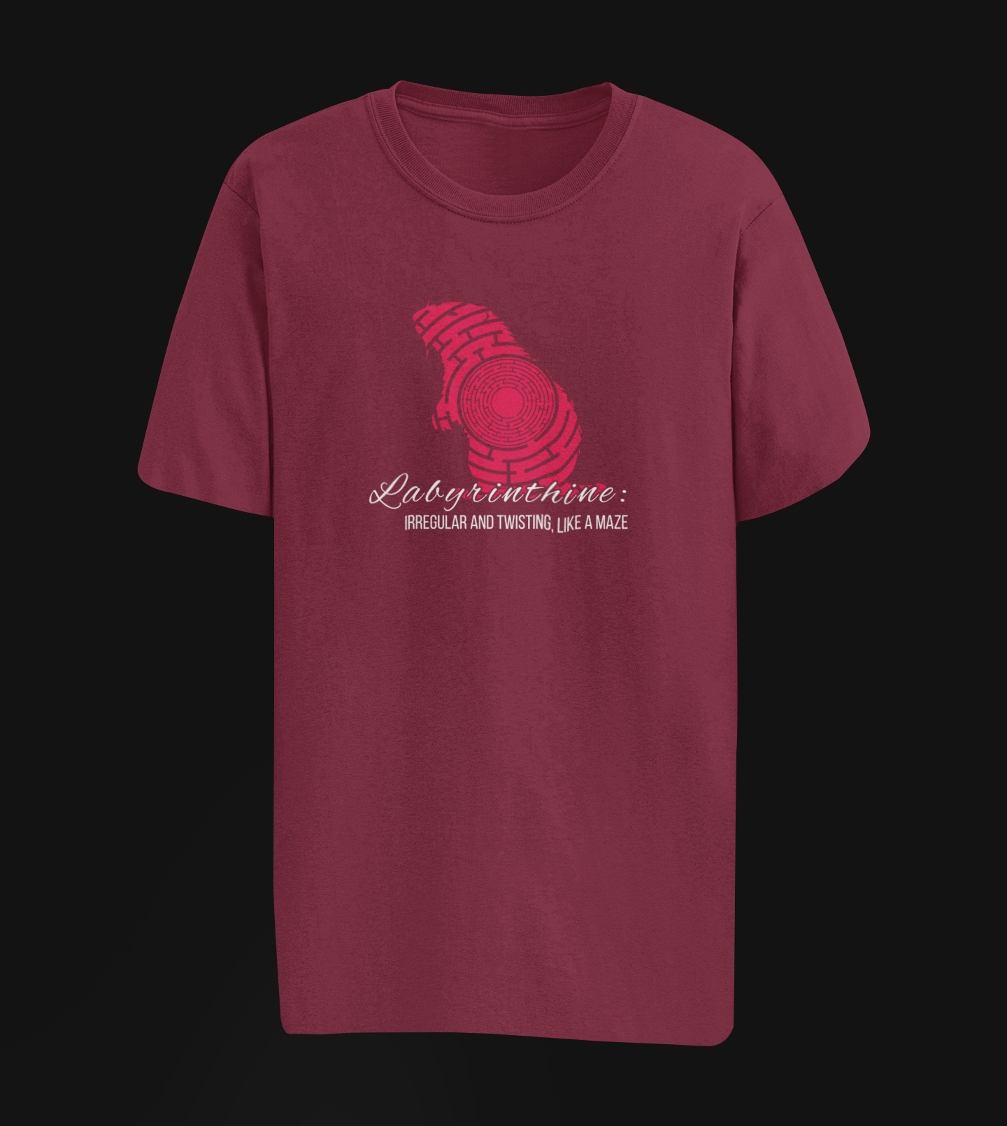 Labyrinthine Oversize T-shirt