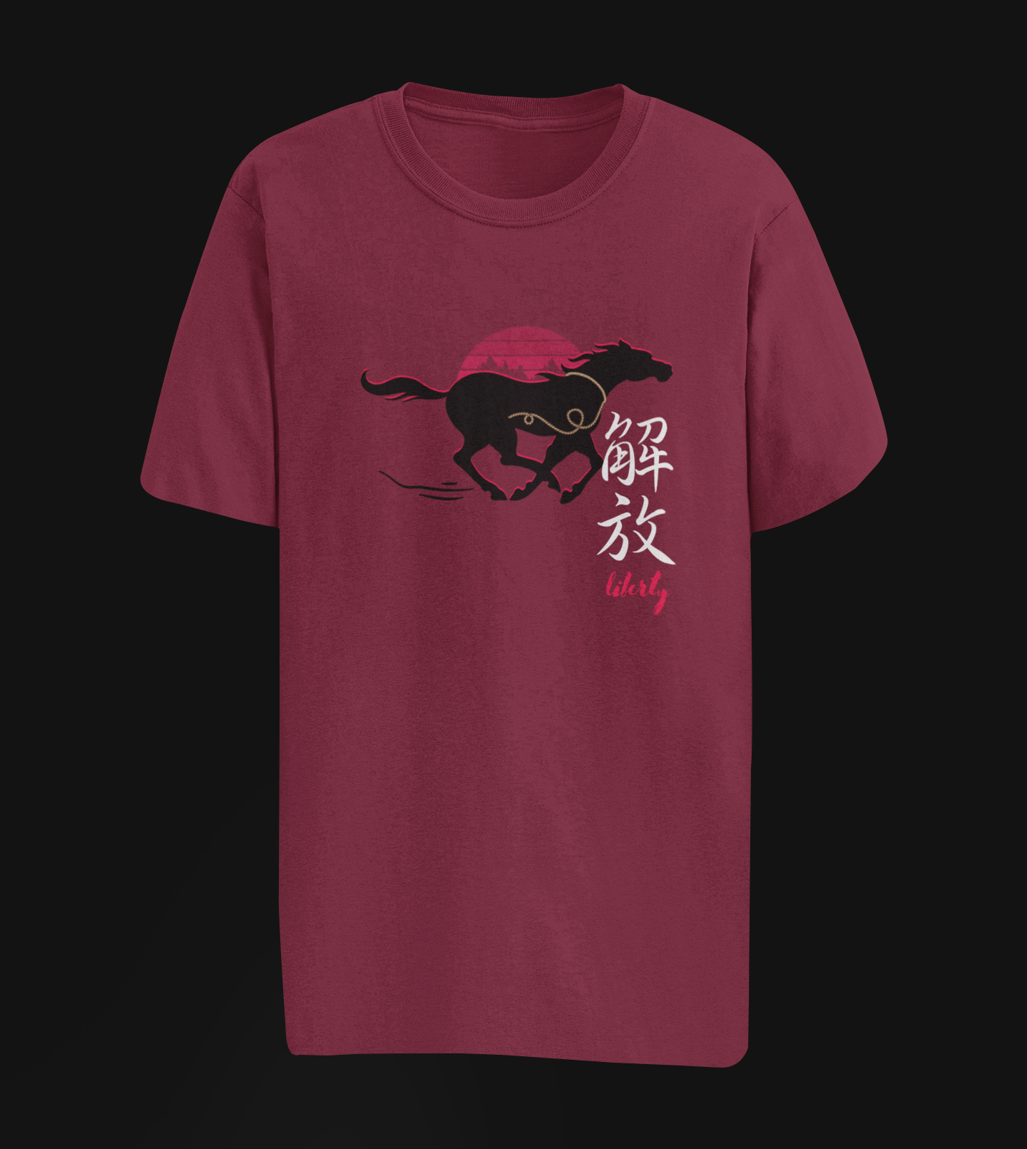 解放 Liberty Oversize T-shirt