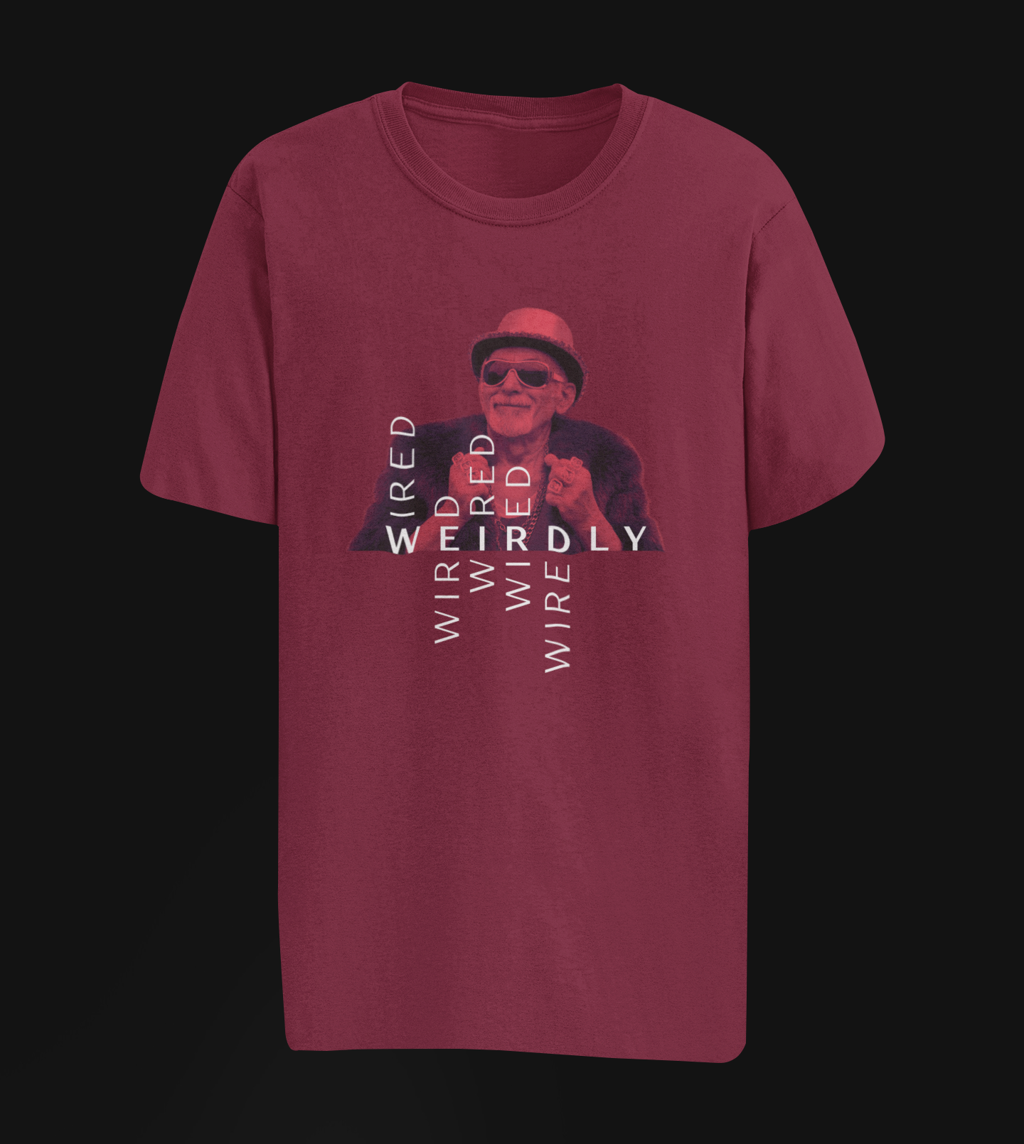 Weirdly Wired Oversize T-shirt