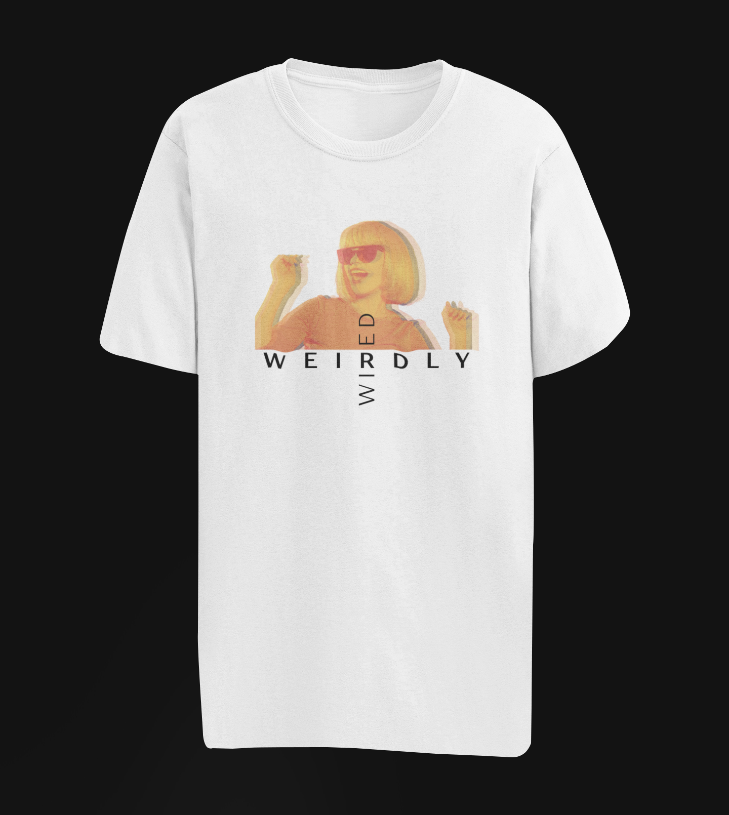 Weirdly Wired Oversize T-shirt