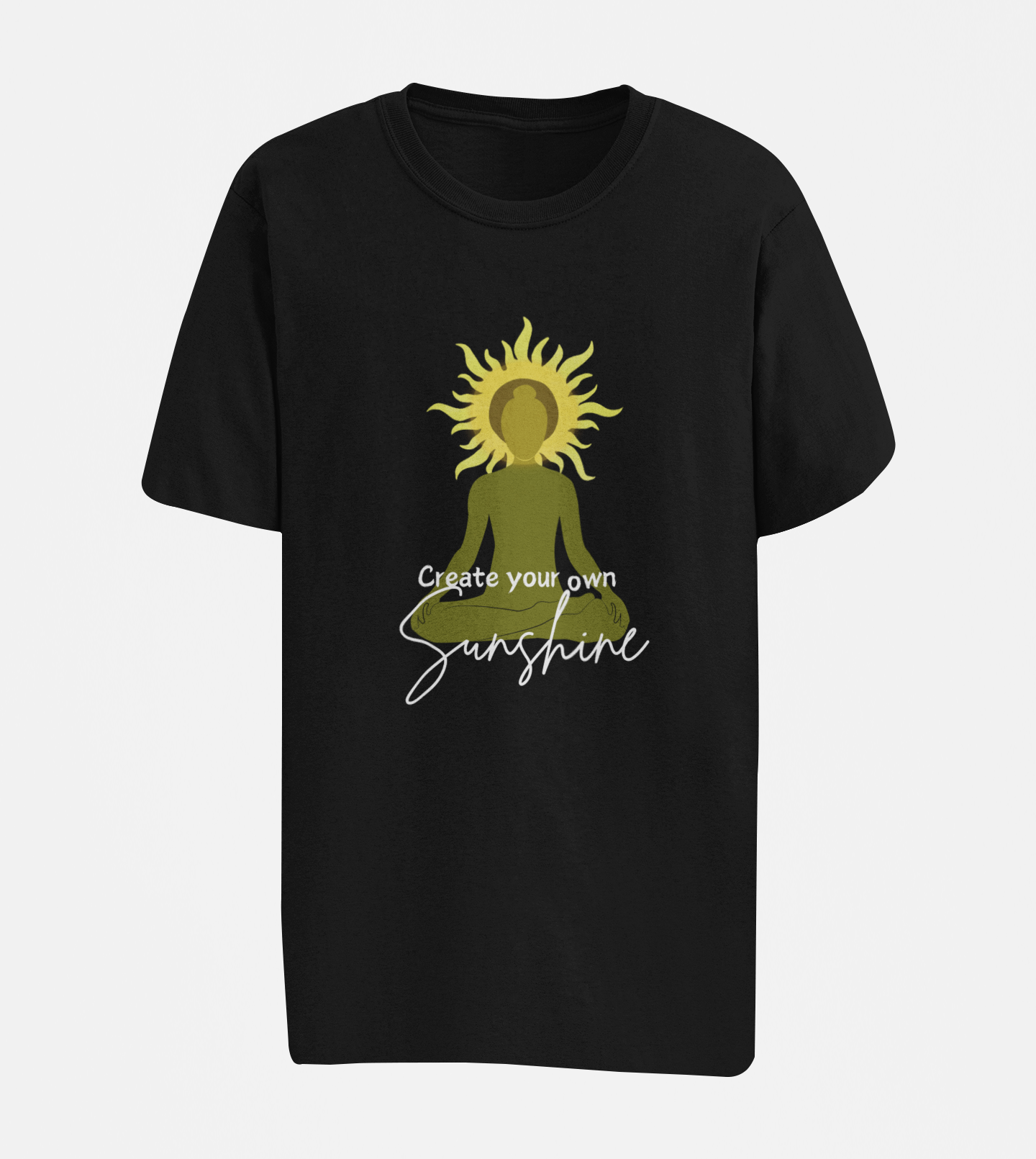 Create Your Own Sunshine Oversize T-shirt