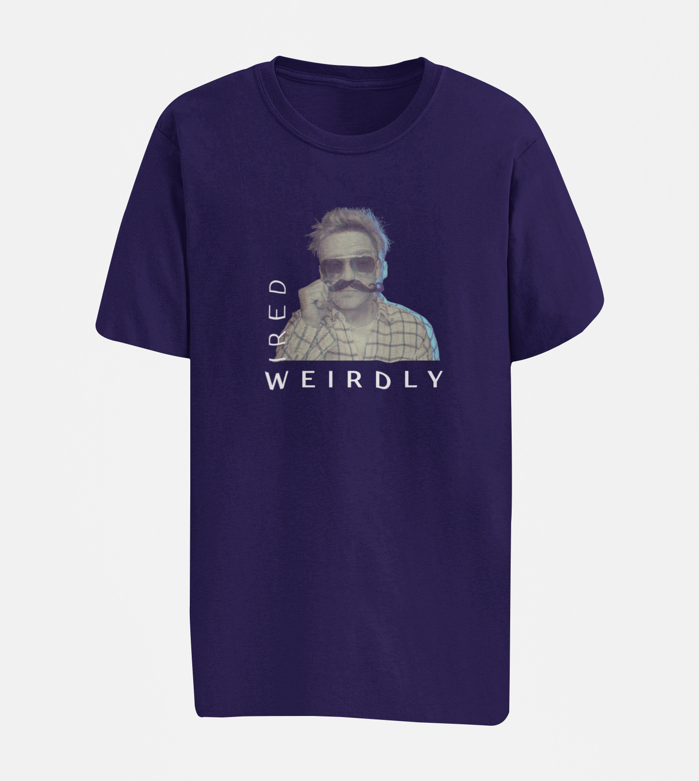 Weirdly Wired Oversize T-shirt