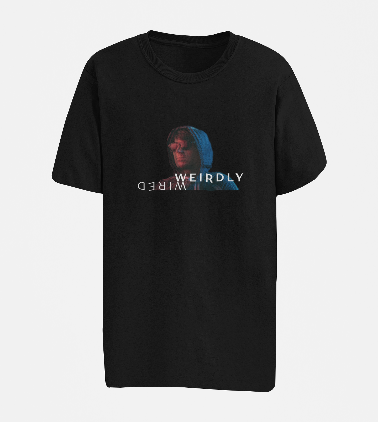 Weirdly Wired Oversize T-shirt