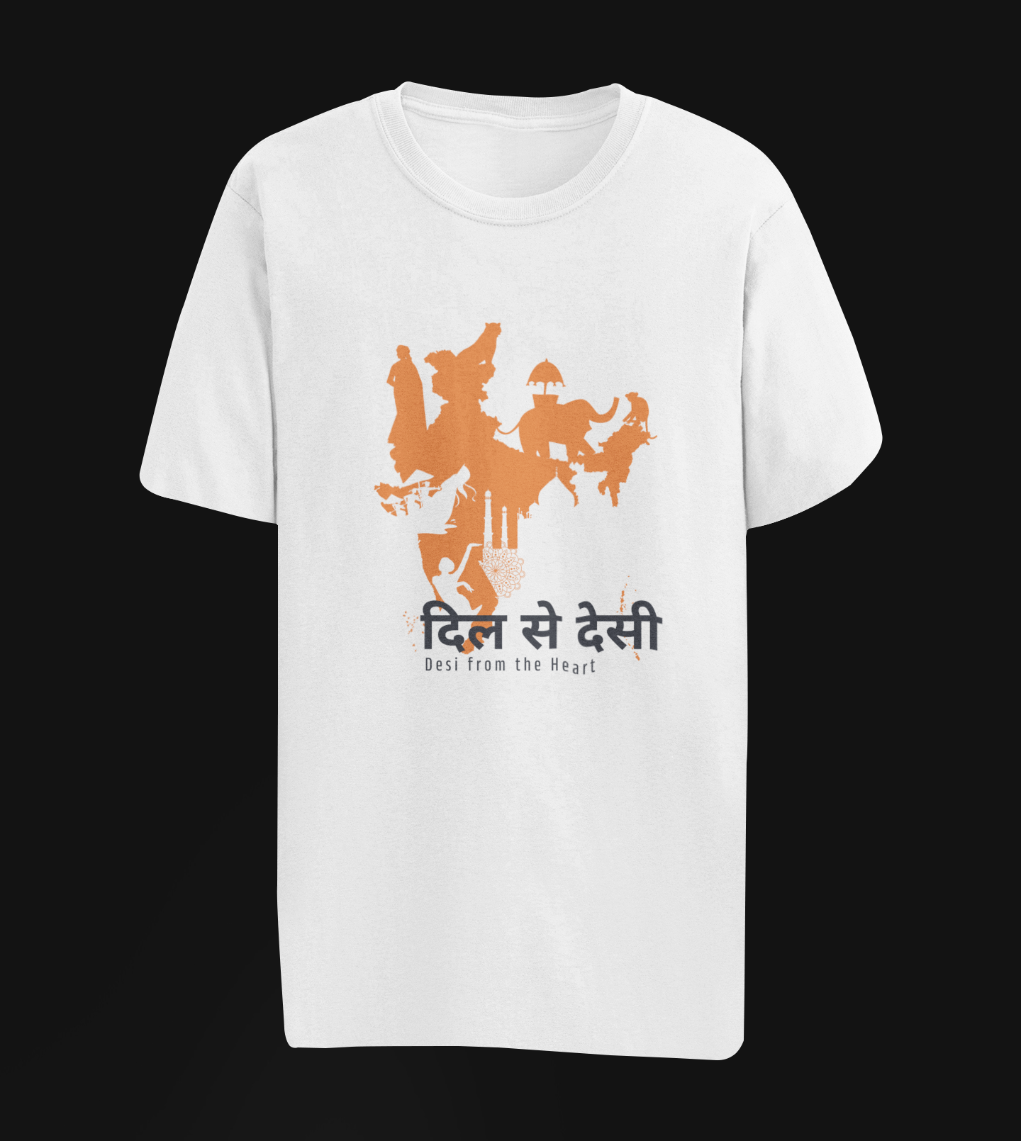 Desi from the Heart Oversize T-shirt