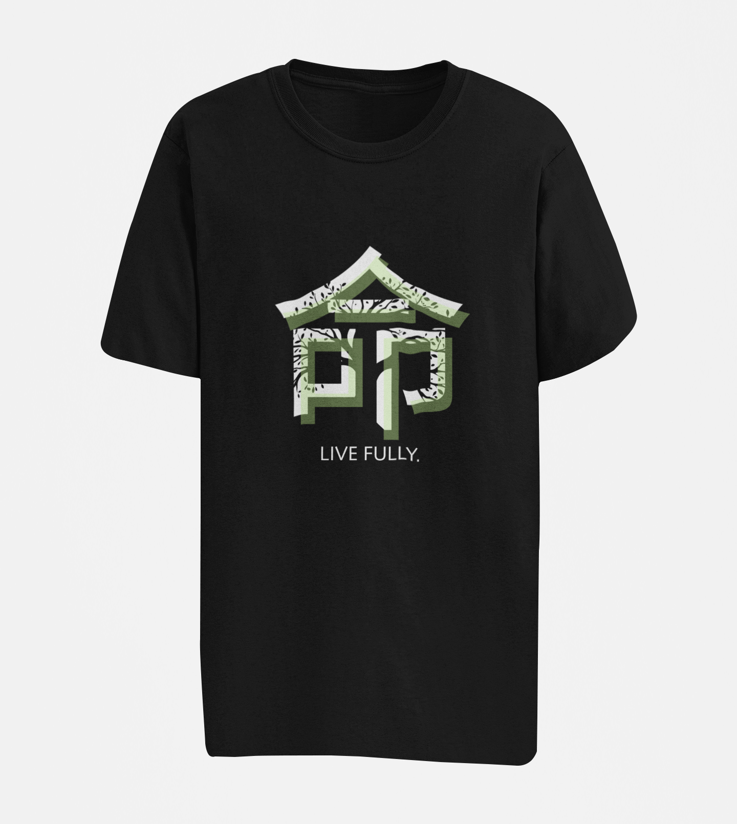 Live Fully Oversize T-shirt