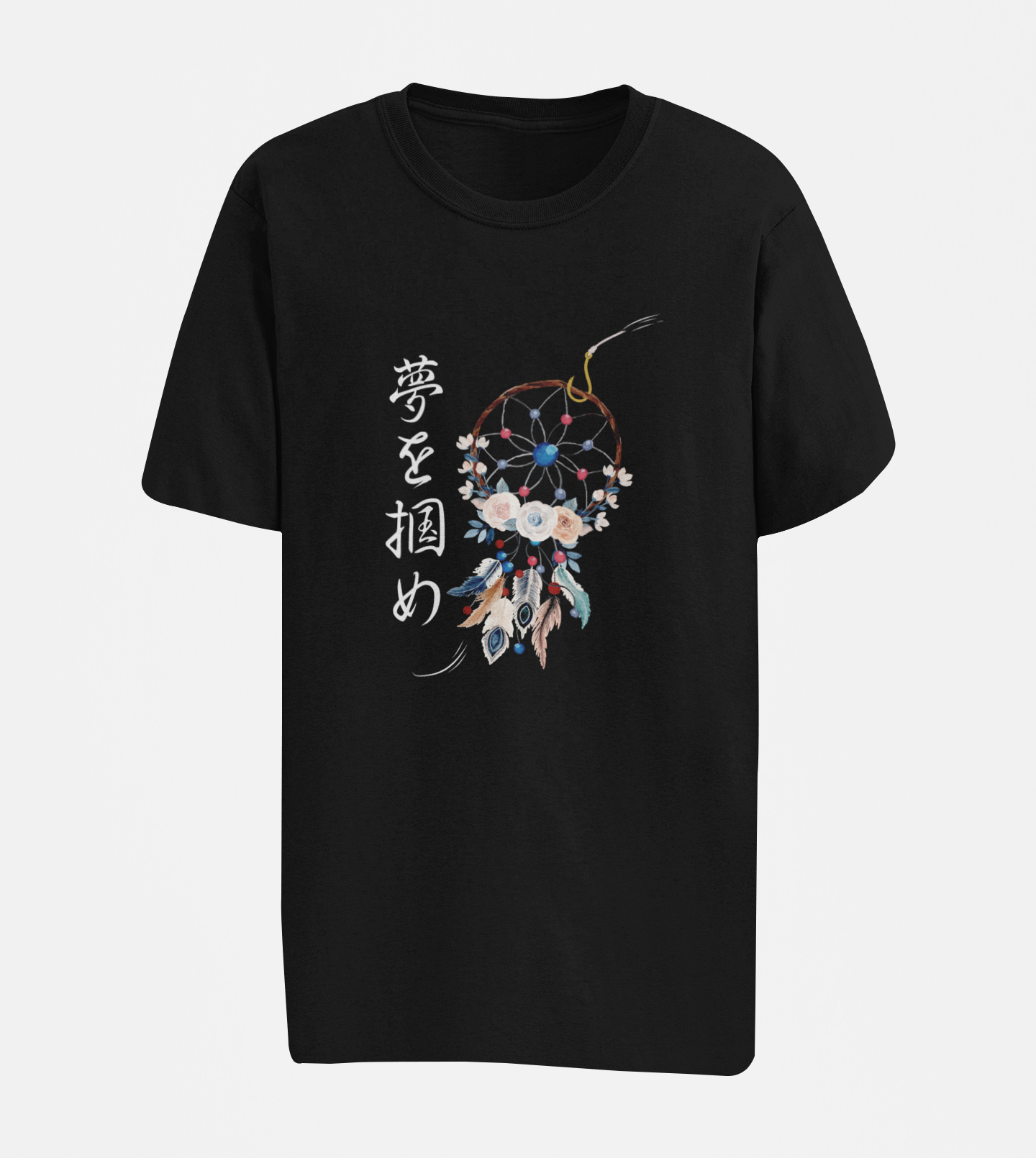 夢を掴め Catch your Dream Oversize T-shirt
