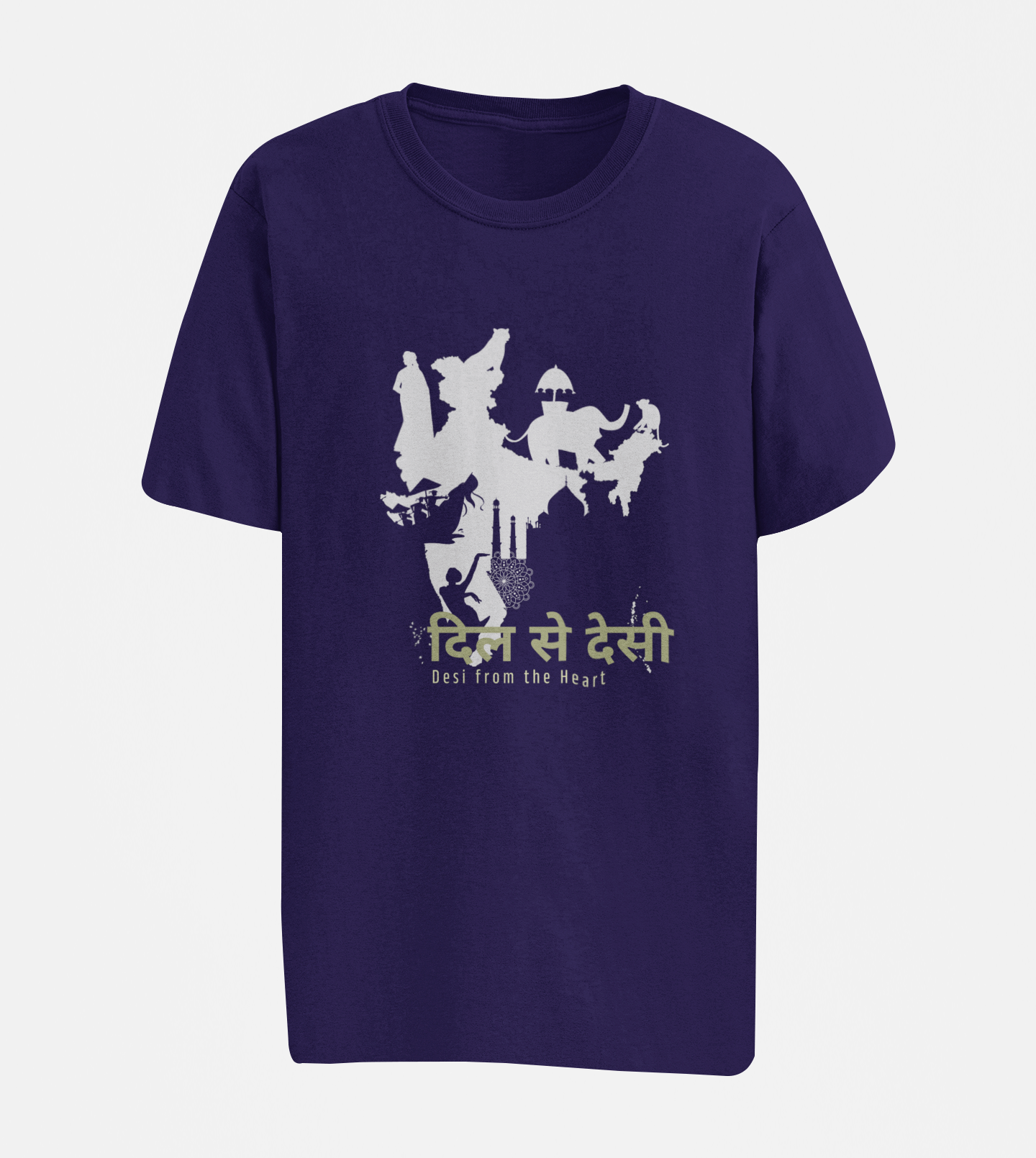 Desi from the Heart Oversize T-shirt
