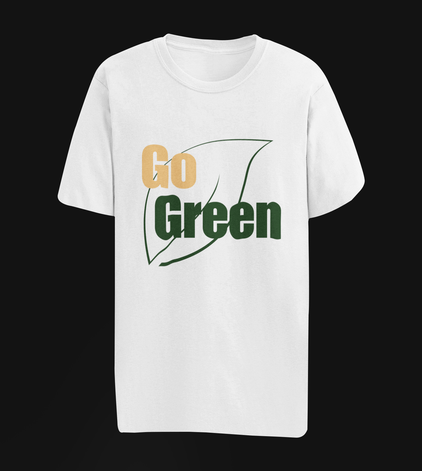 Go Green Oversize T-shirt