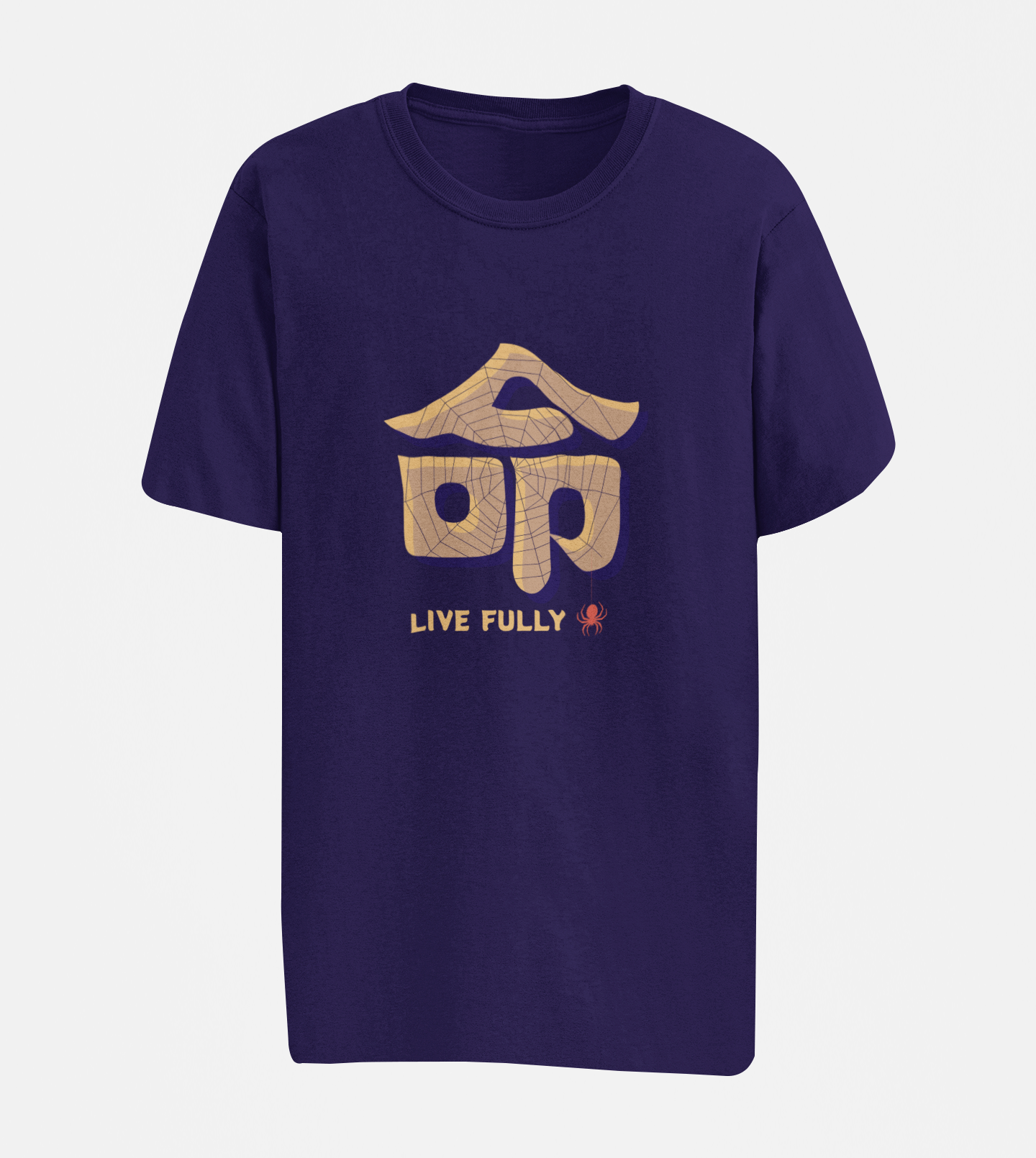 Live Fully Oversize T-shirt