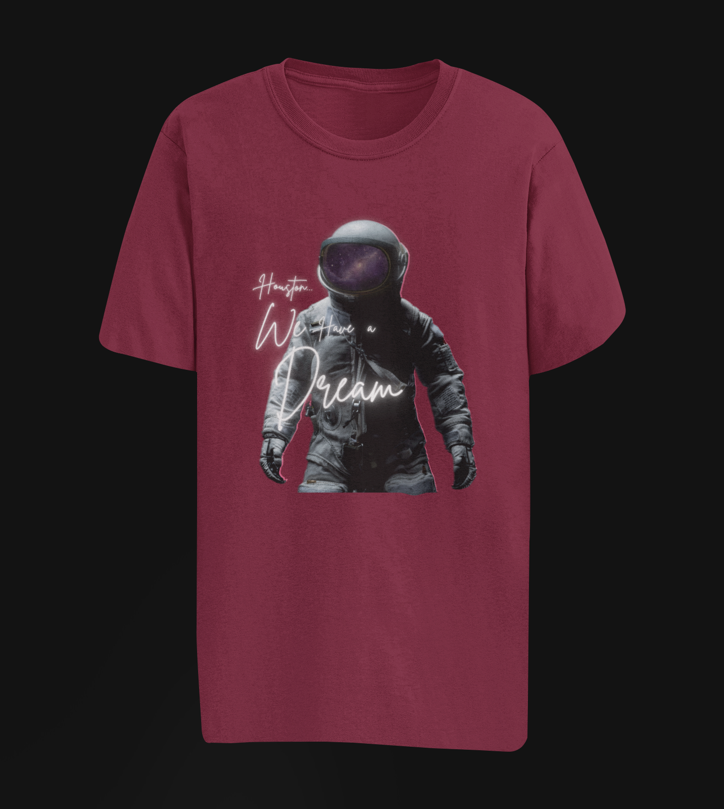 Houston We Have a Dream Oversize T-shirt