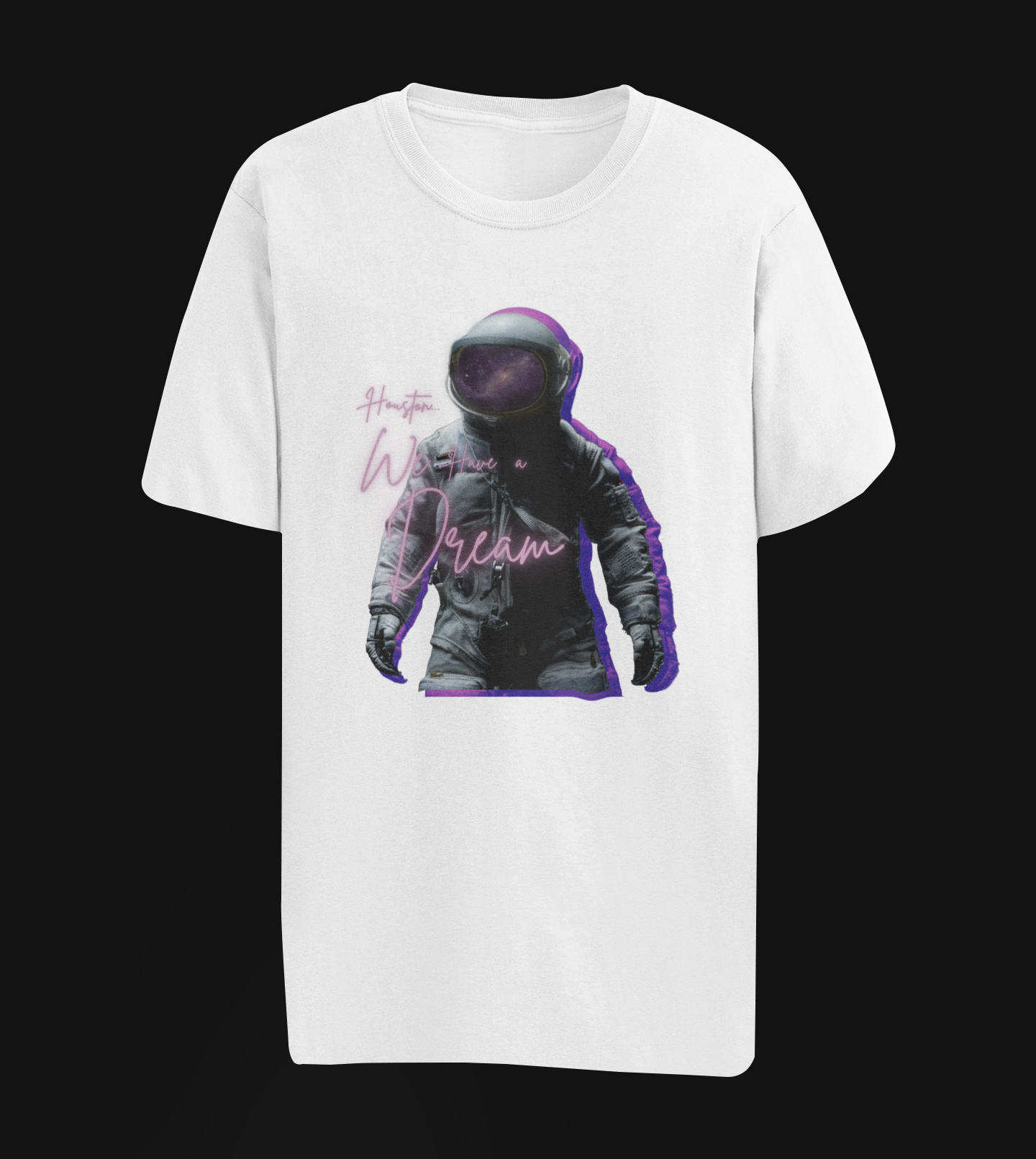 Houston We Have a Dream Oversize T-shirt