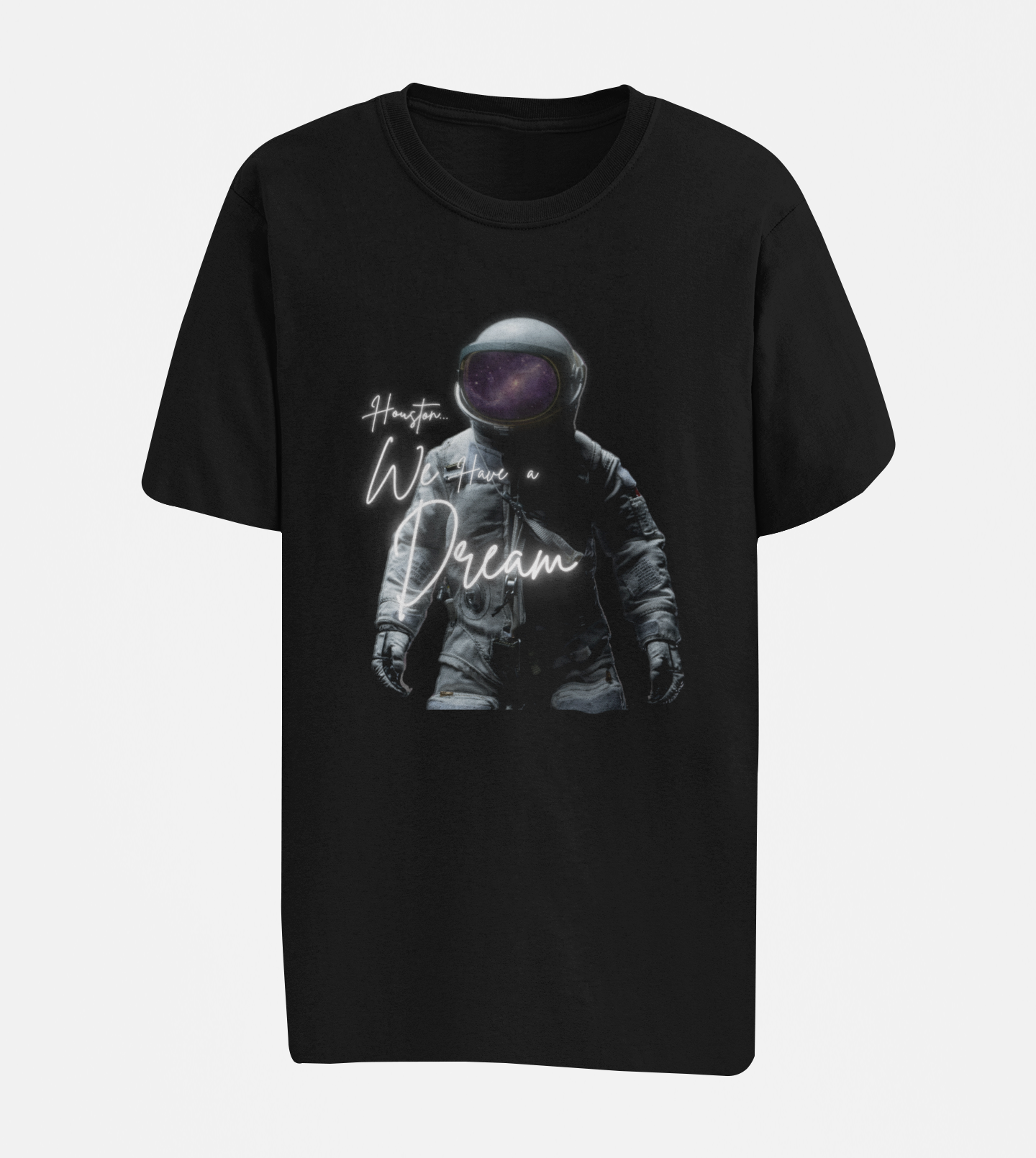 Houston We Have a Dream Oversize T-shirt