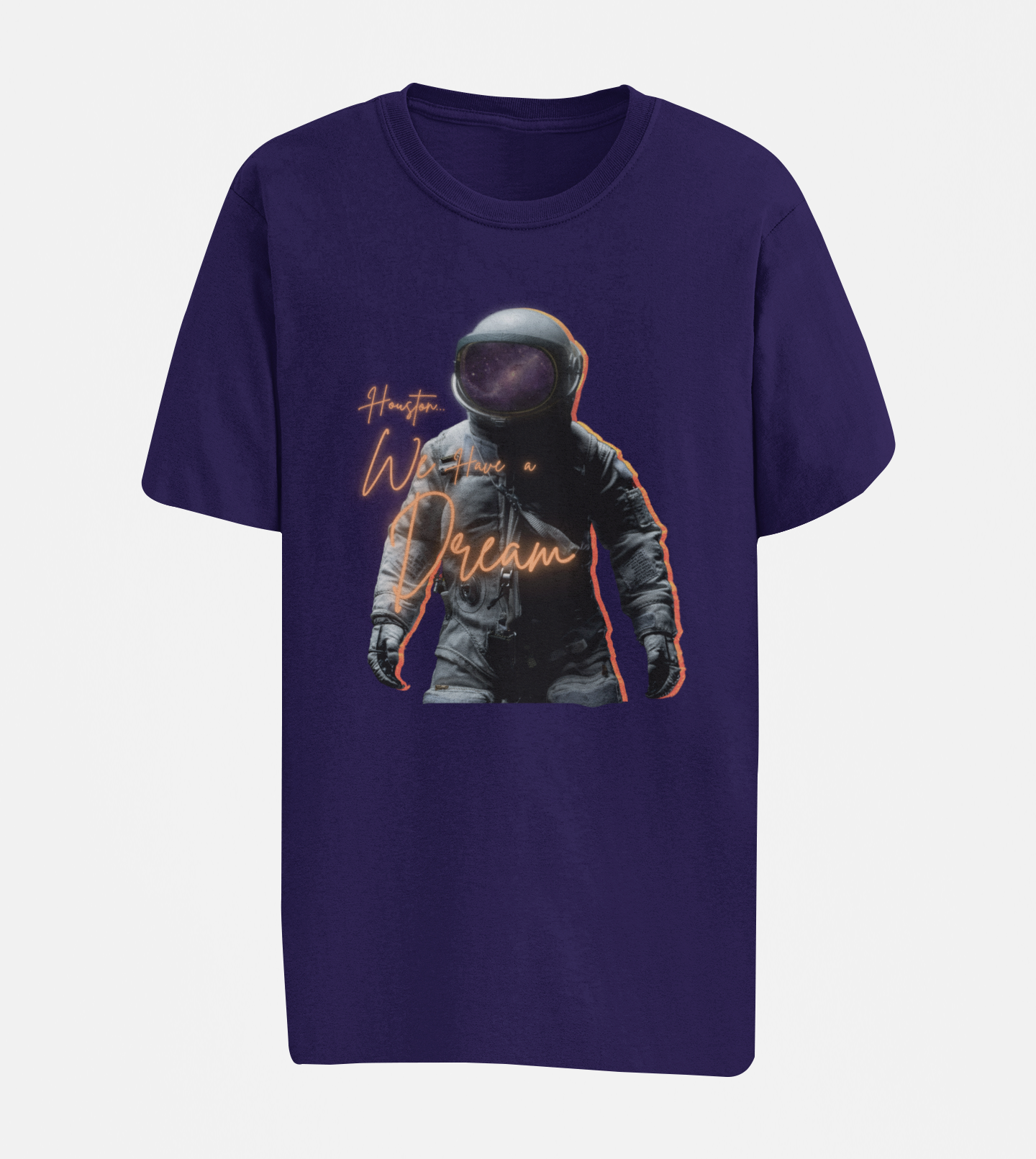 Houston We Have a Dream Oversize T-shirt