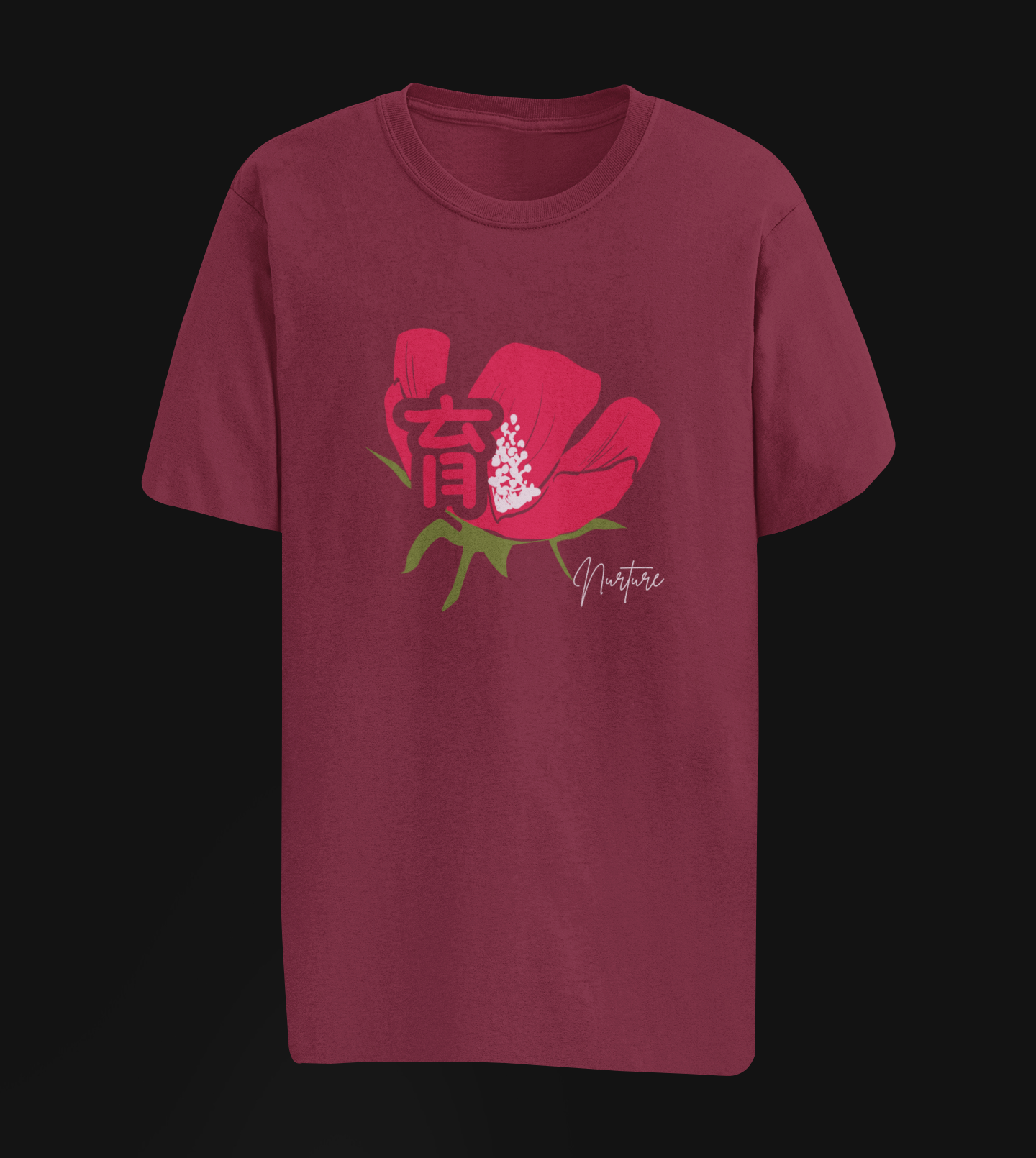育 Nurture Oversize T-shirt