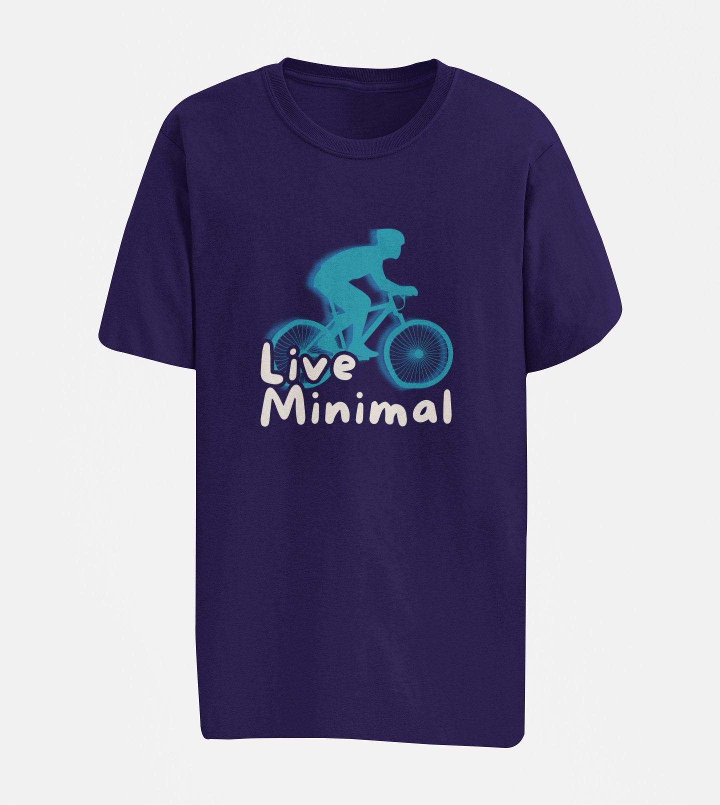 Live Minimal Oversize T-shirt