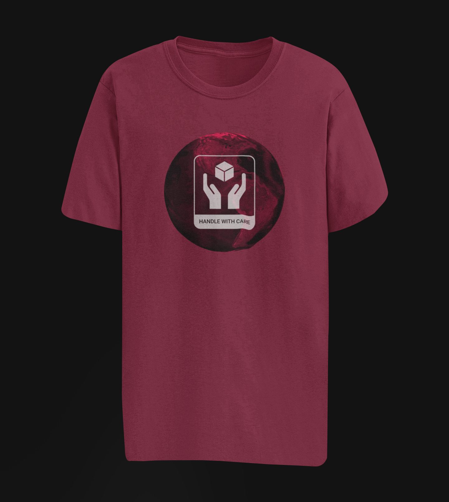 Earth, Handle With Care Oversize T-shirt