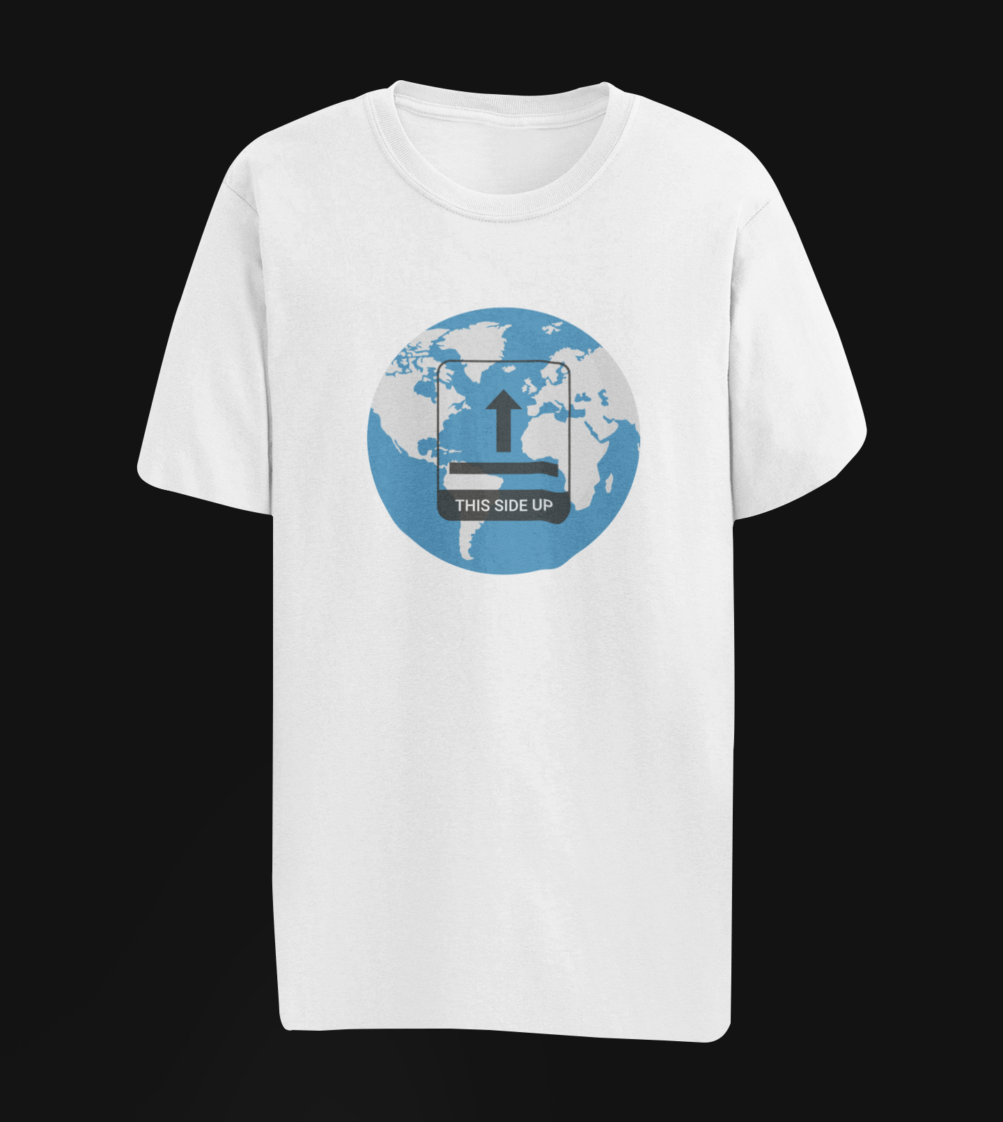 Earth, Handle With Care Oversize T-shirt