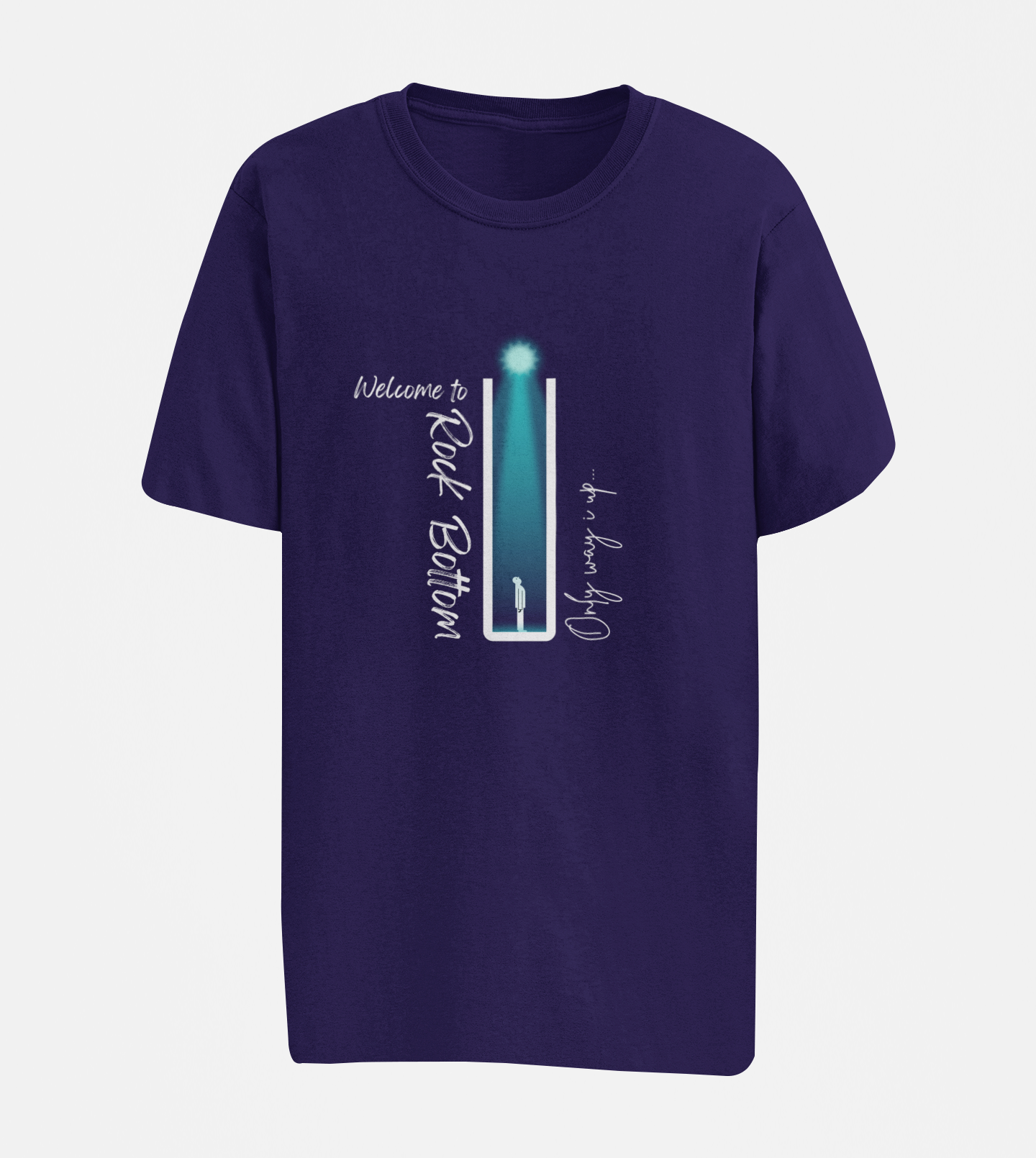 Welcome to Rock Bottom Oversize T-shirt