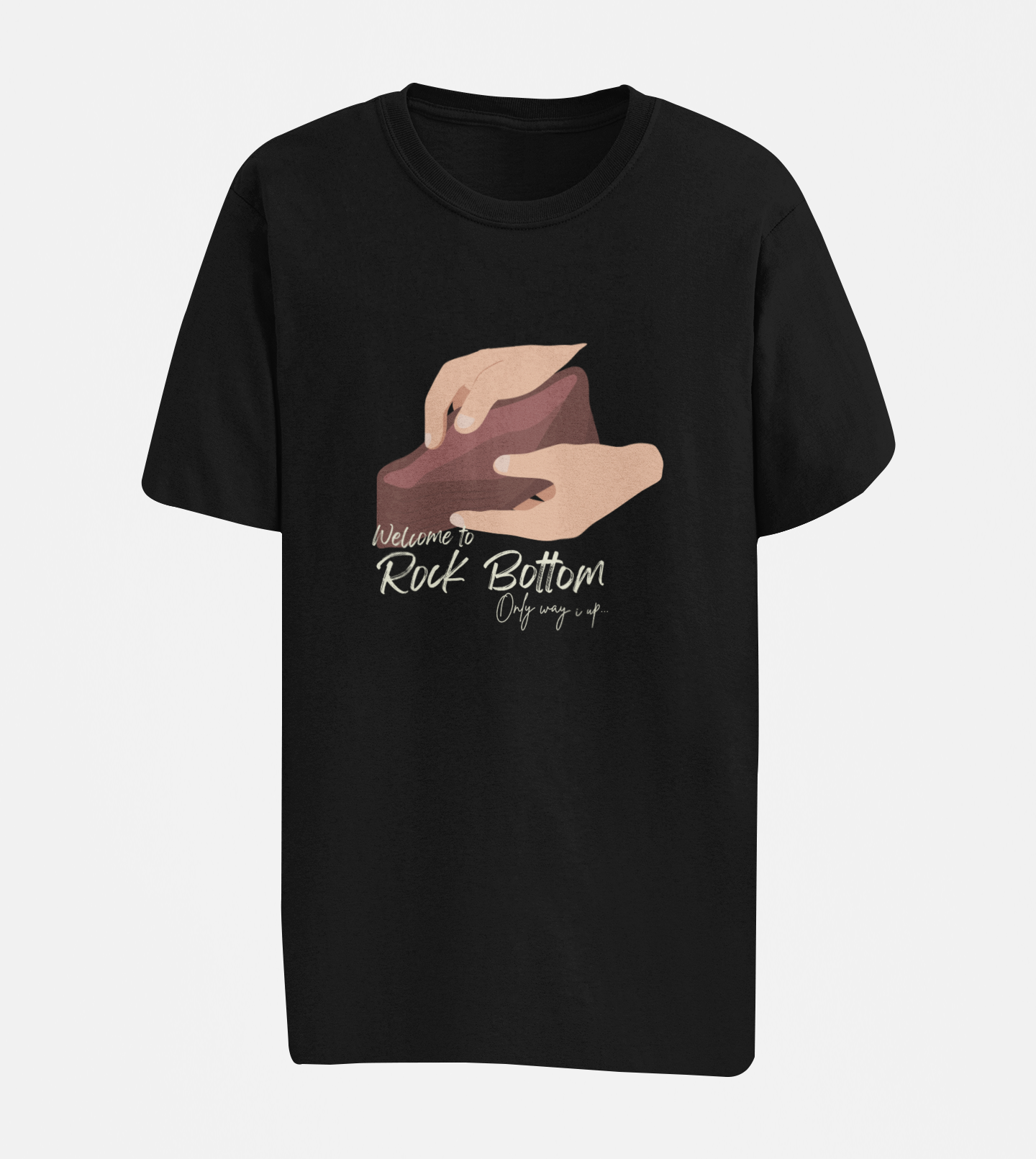 Welcome to Rock Bottom Oversize T-shirt