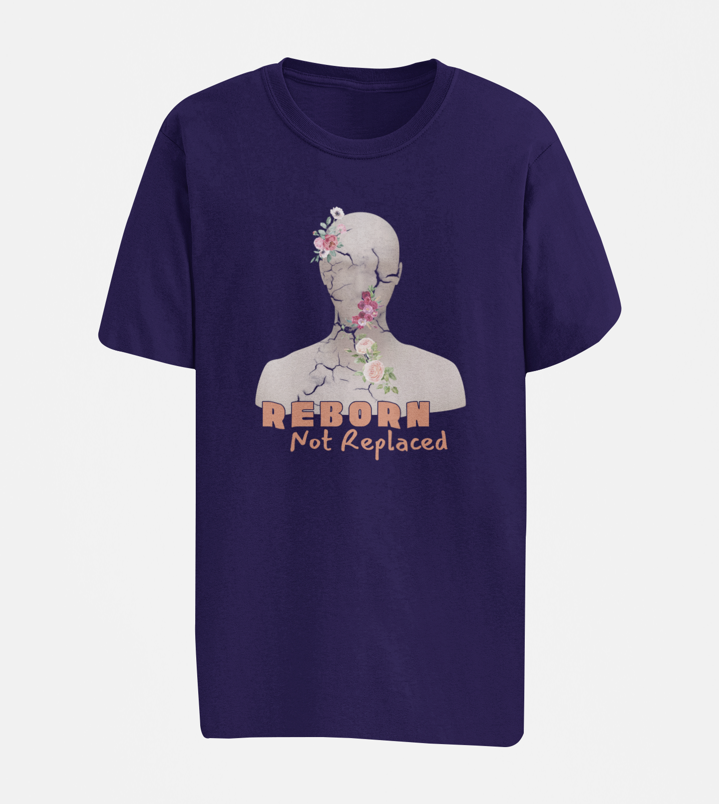 Reborn Not Replaced Oversize T-shirt