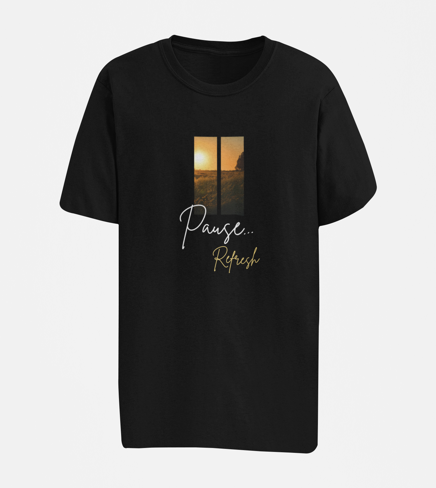 Pause Refresh Oversize T-shirt