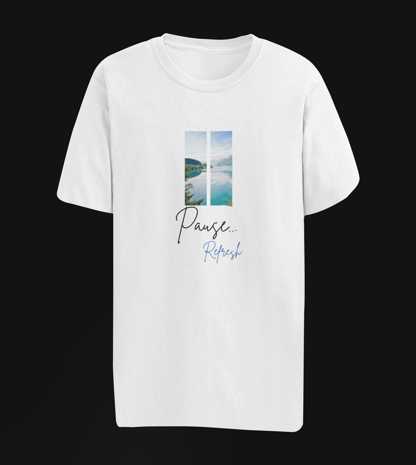 Pause Refresh Oversize T-shirt