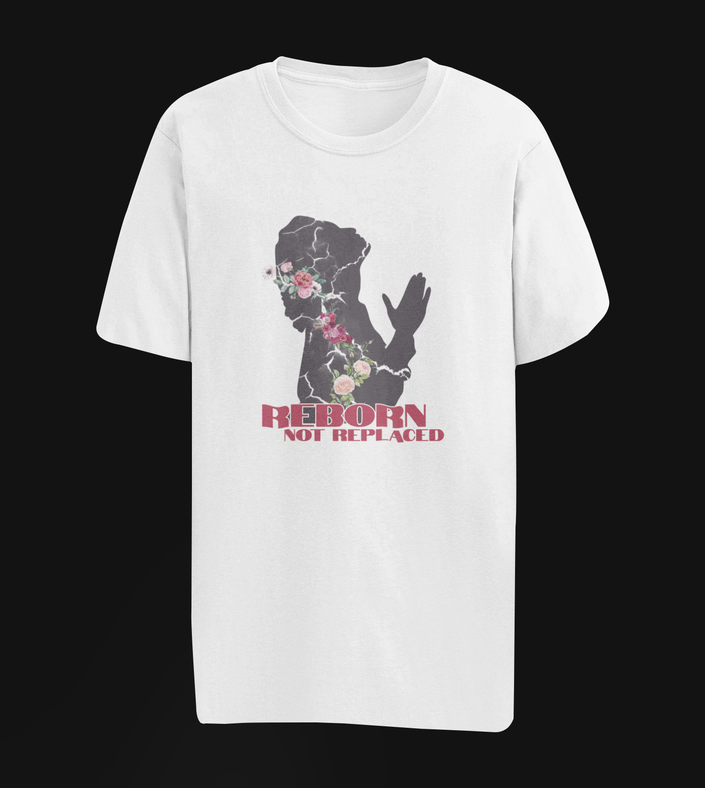 Reborn Not Replaced Oversize T-shirt
