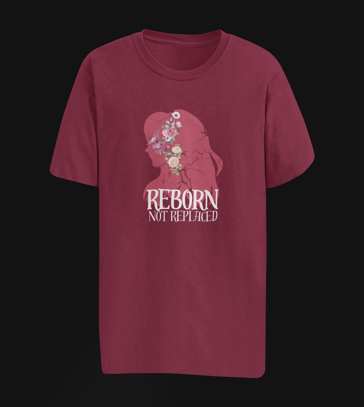 Reborn Not Replaced Oversize T-shirt