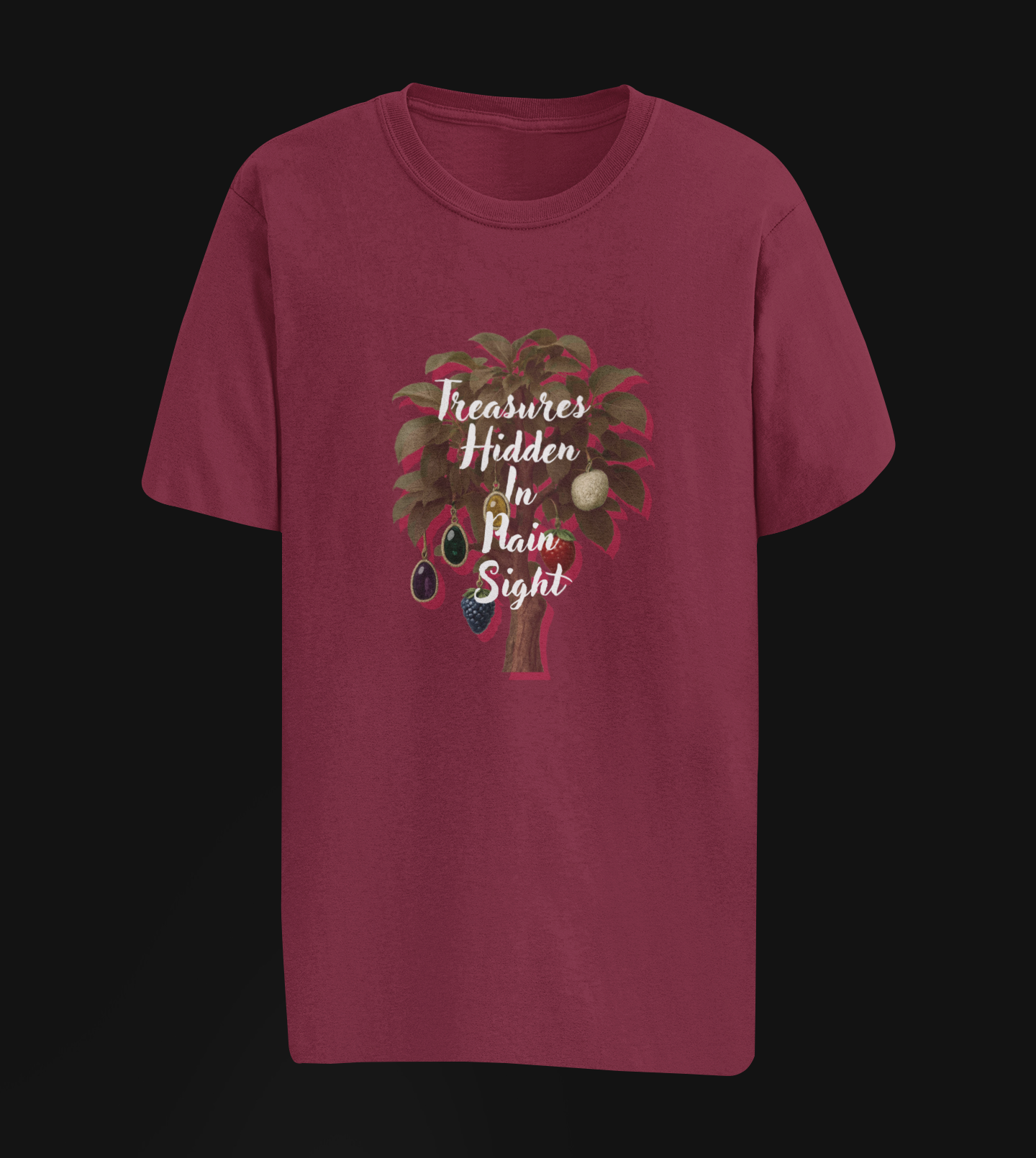 Hidden Treasures Oversize T-shirt